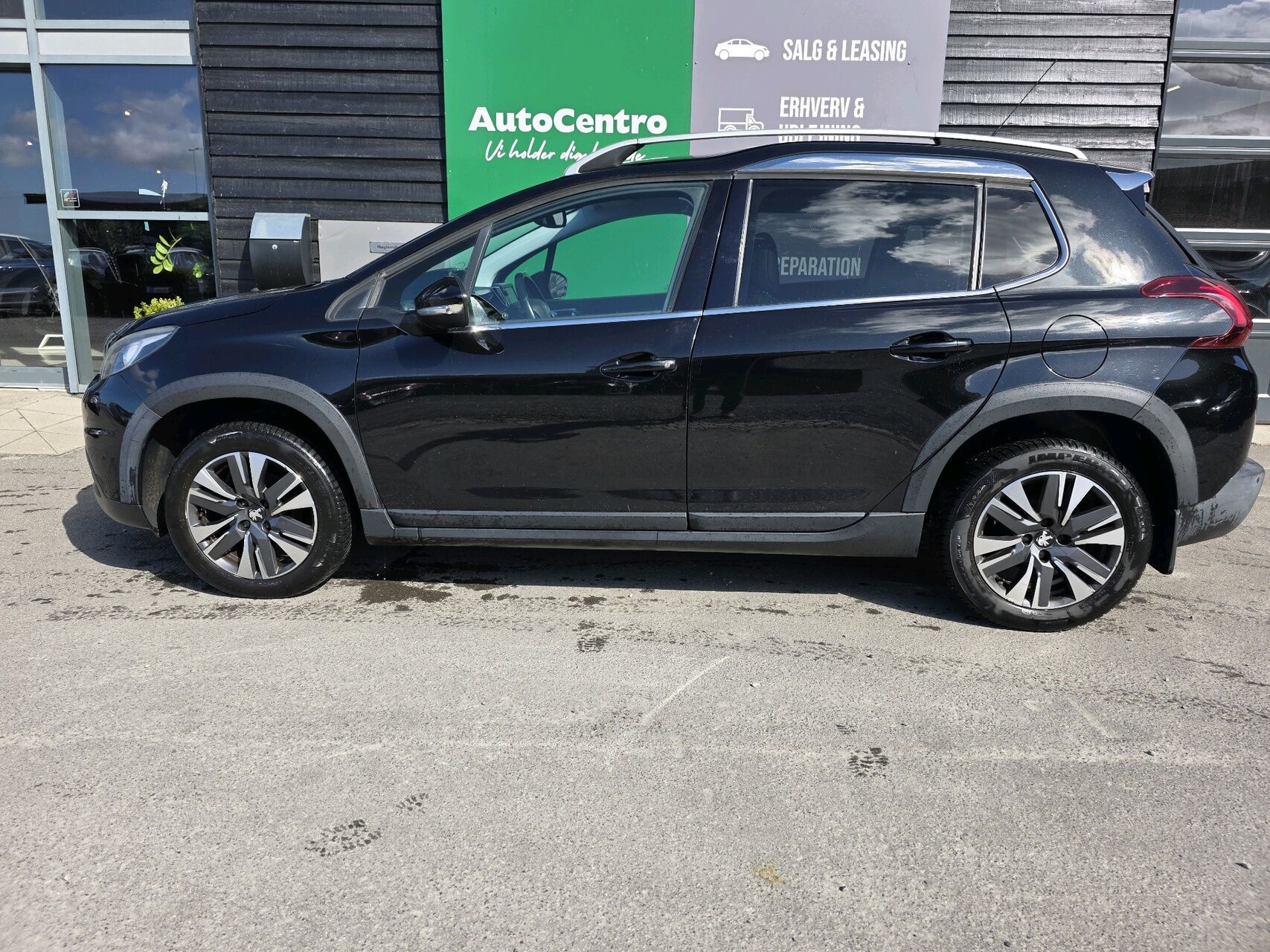 Billede af Peugeot 2008 1,6 BlueHDi Allure 100HK