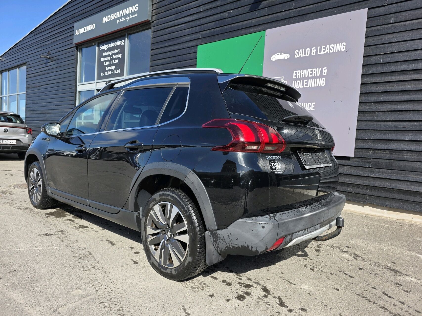 Billede af Peugeot 2008 1,6 BlueHDi Allure 100HK