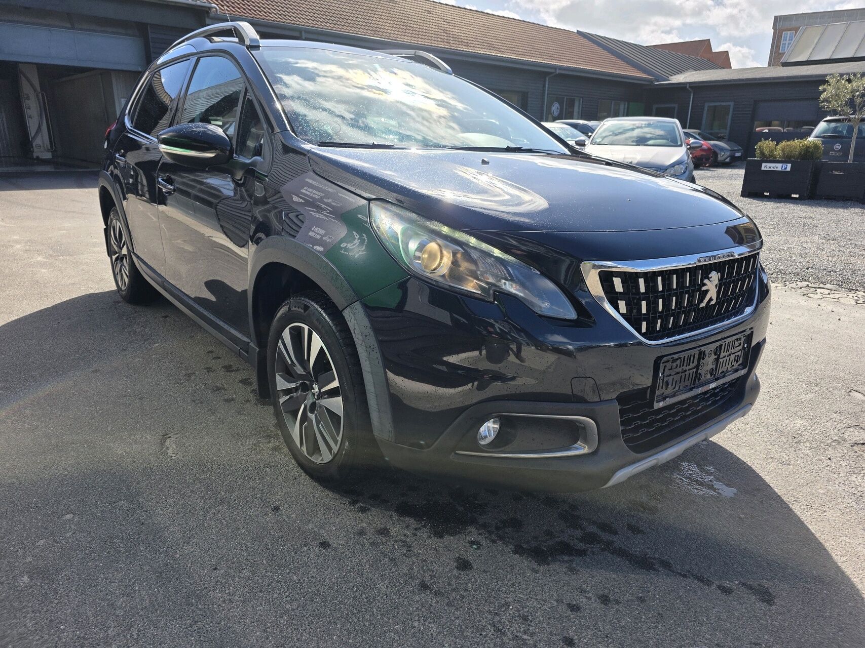 Billede af Peugeot 2008 1,6 BlueHDi Allure 100HK