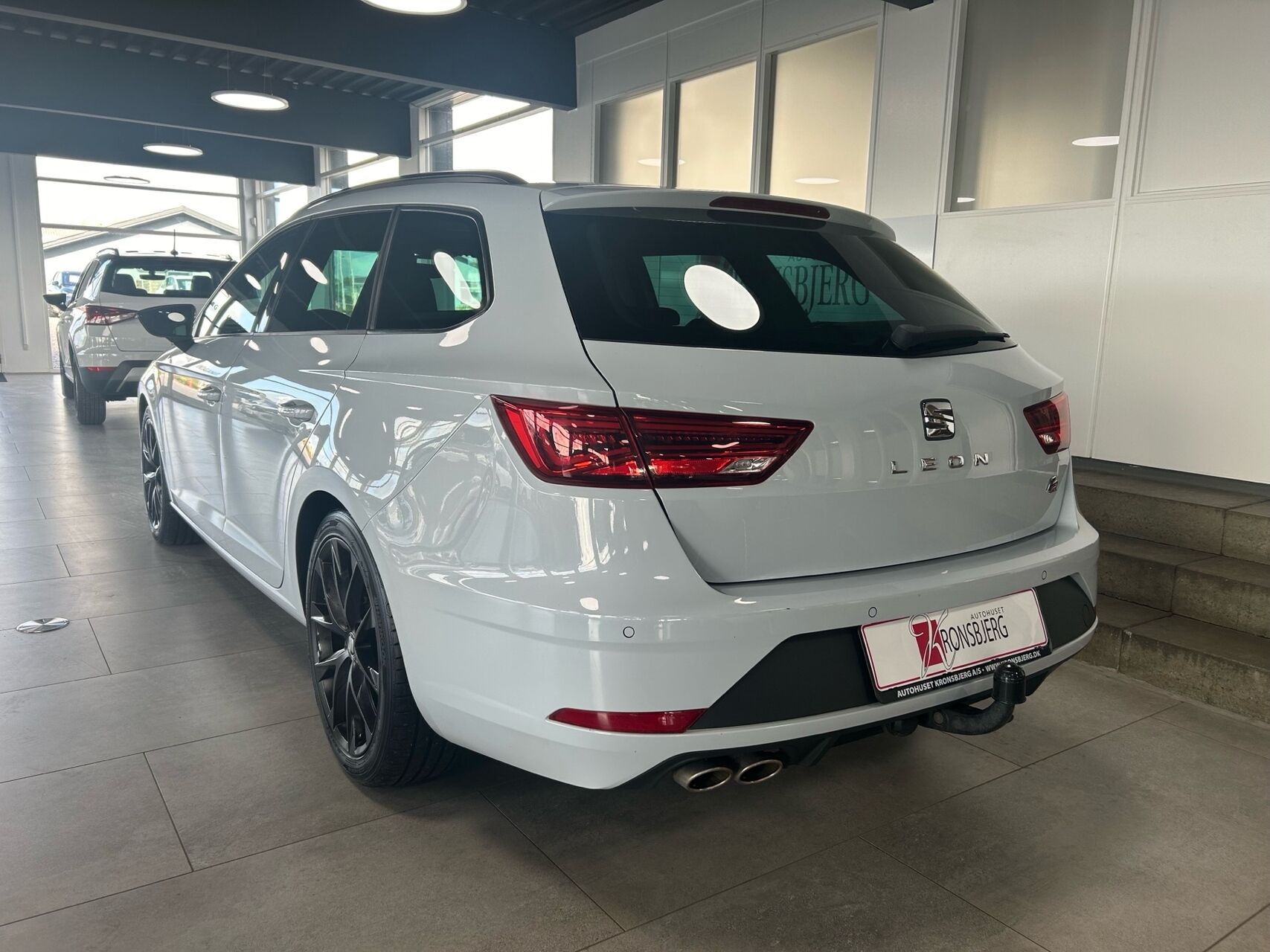 Billede af Seat Leon Sportstourer 1,5 TSI FR DSG 150HK Stc 7g Aut.