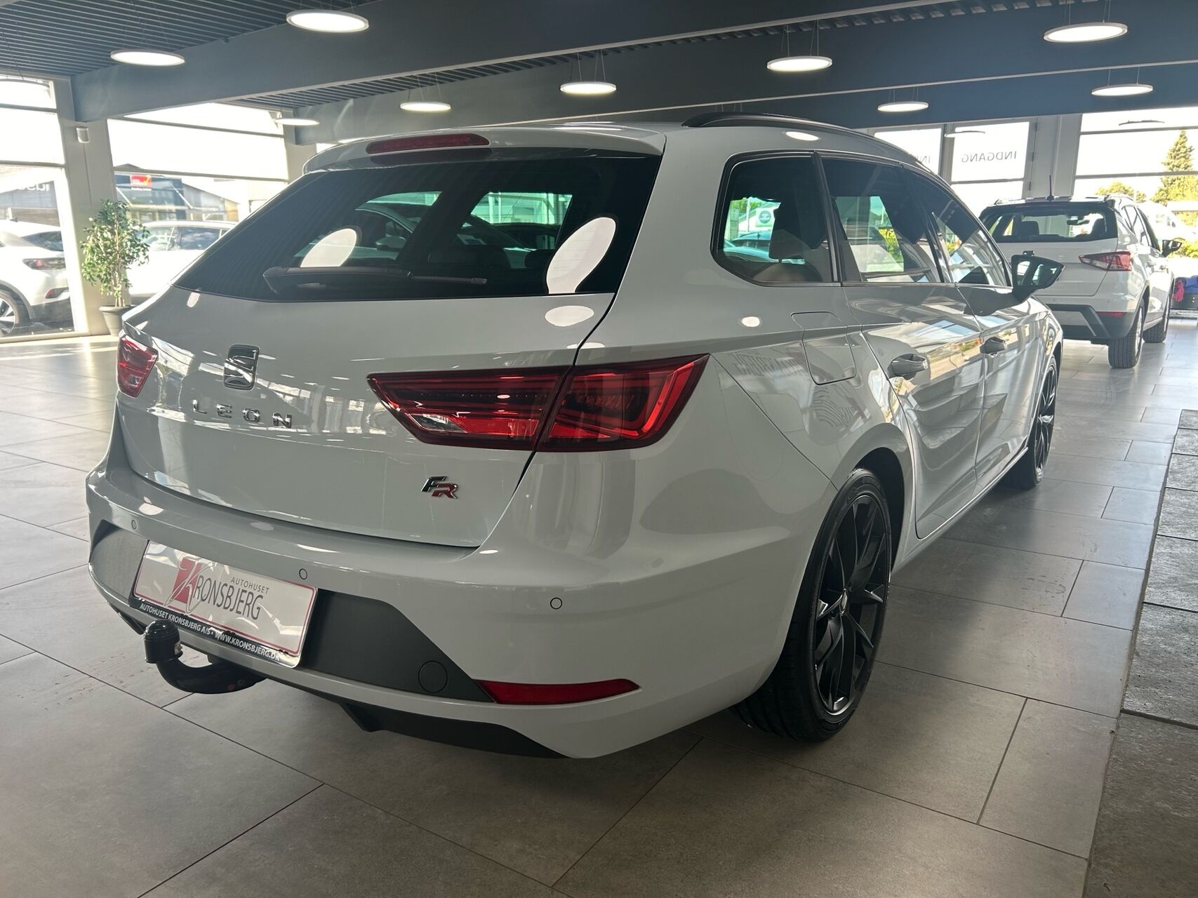 Billede af Seat Leon Sportstourer 1,5 TSI FR DSG 150HK Stc 7g Aut.