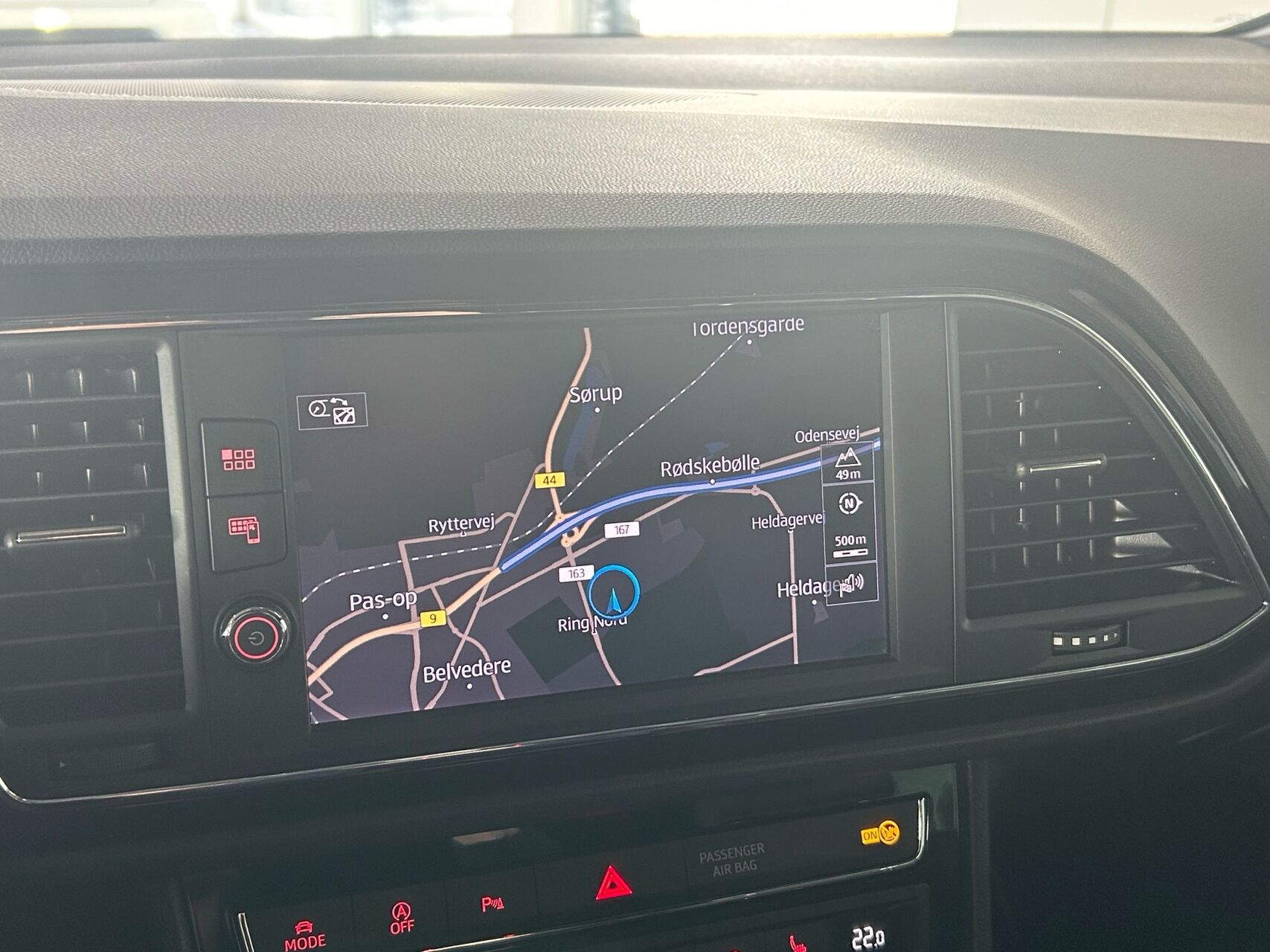 Billede af Seat Leon Sportstourer 1,5 TSI FR DSG 150HK Stc 7g Aut.