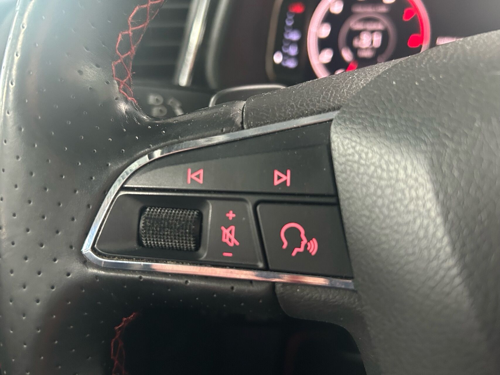 Billede af Seat Leon Sportstourer 1,5 TSI FR DSG 150HK Stc 7g Aut.