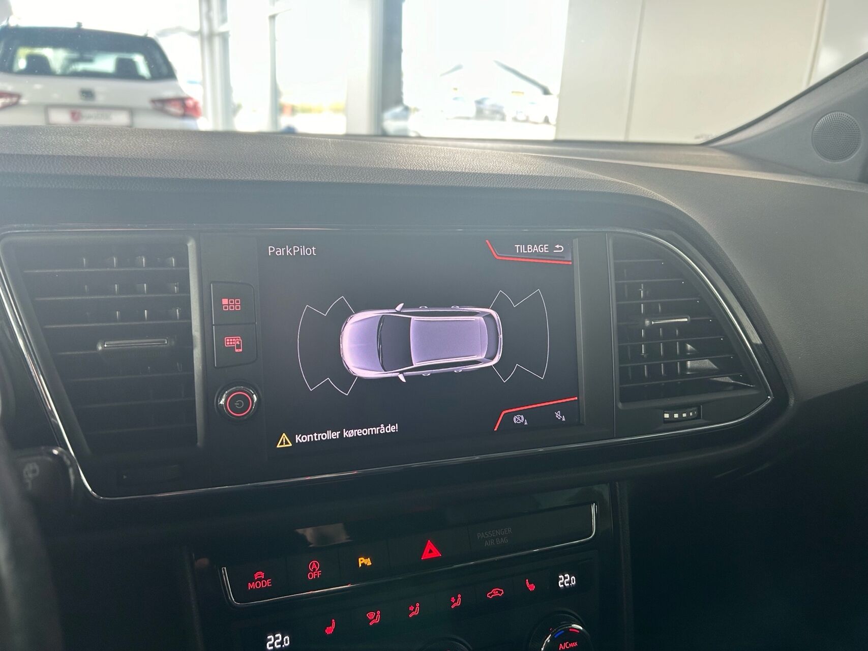 Billede af Seat Leon Sportstourer 1,5 TSI FR DSG 150HK Stc 7g Aut.