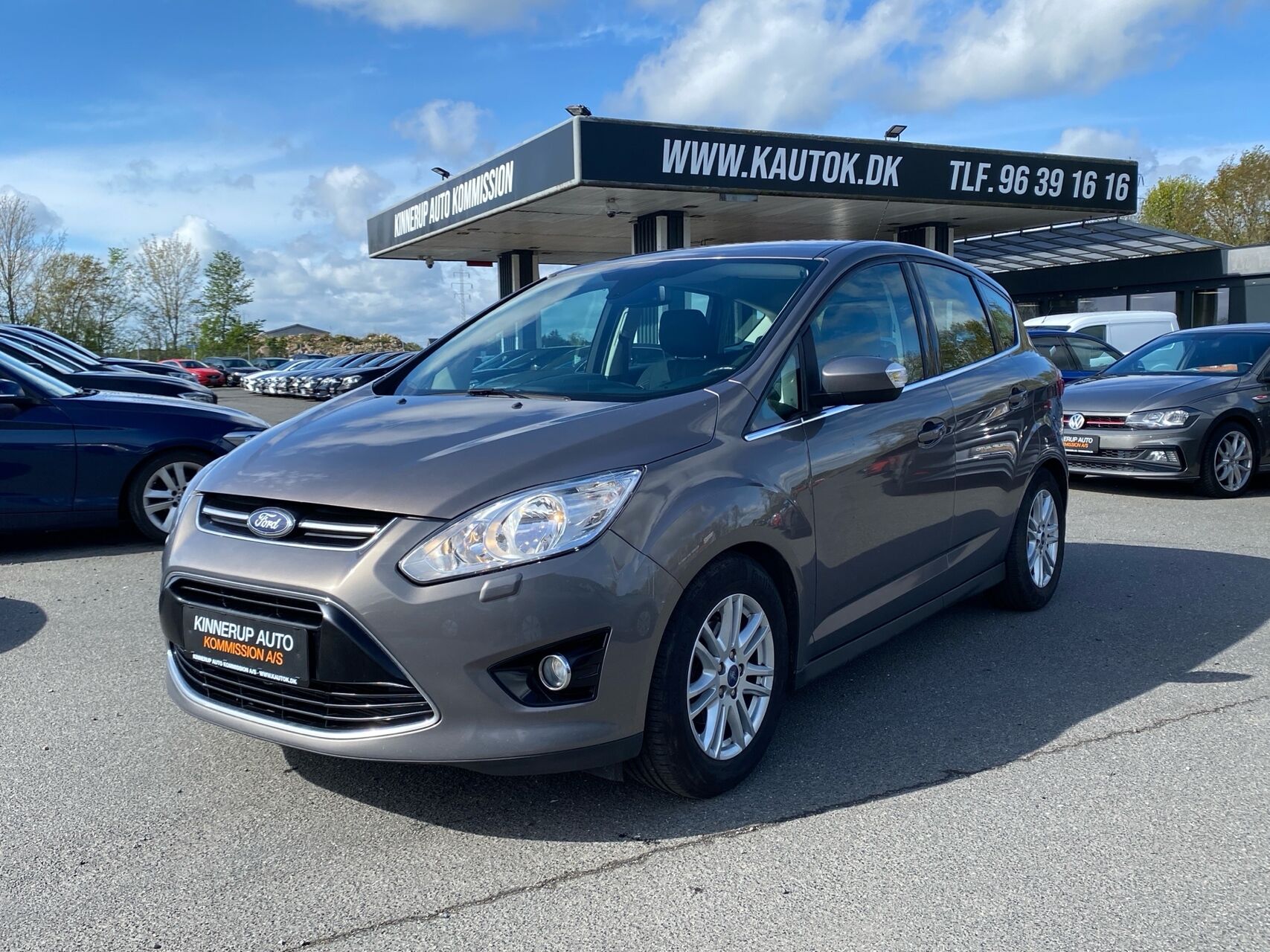 Billede af Ford C-MAX 1,6 TDCi Titanium 115HK 6g