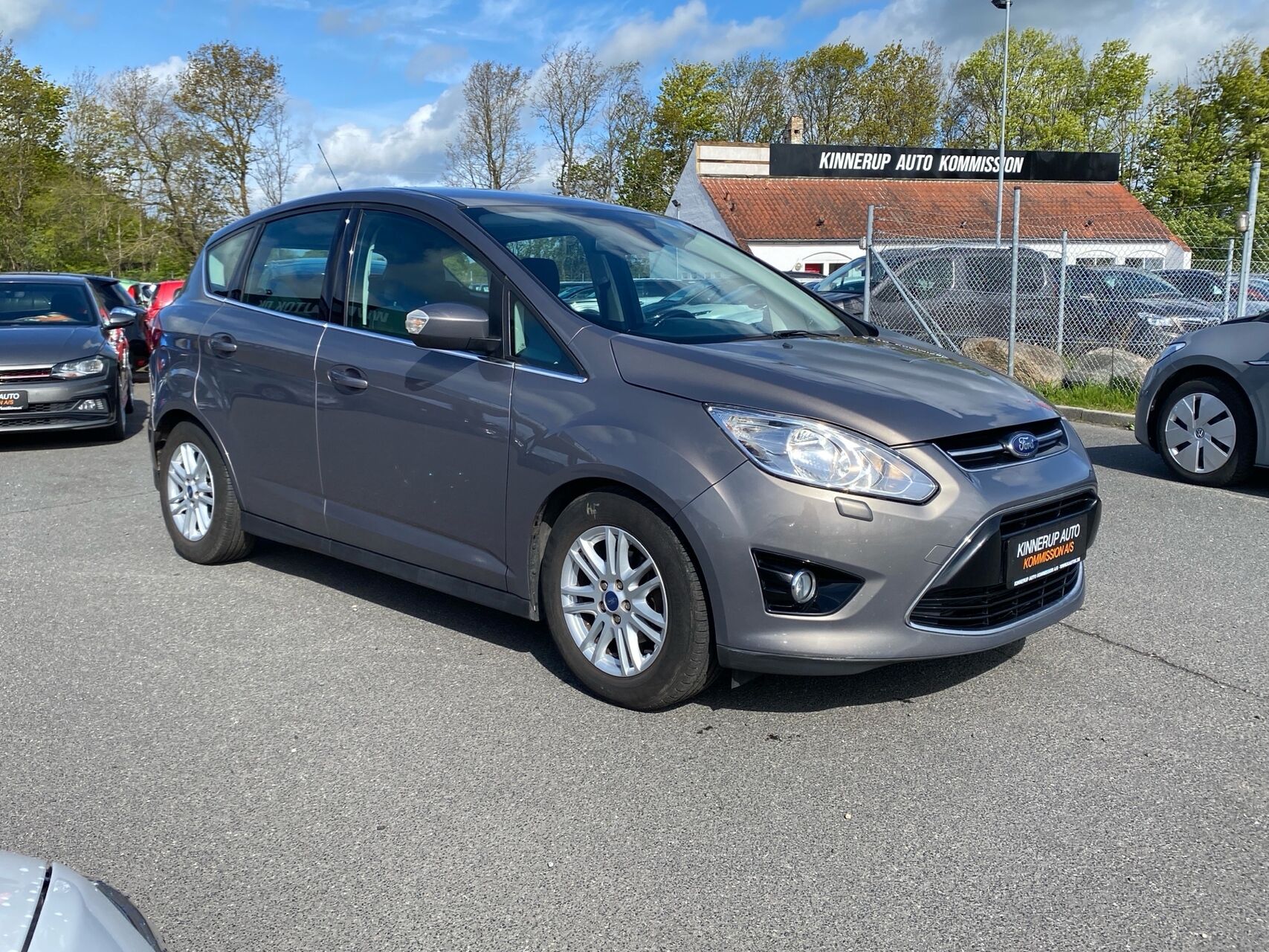 Billede af Ford C-MAX 1,6 TDCi Titanium 115HK 6g