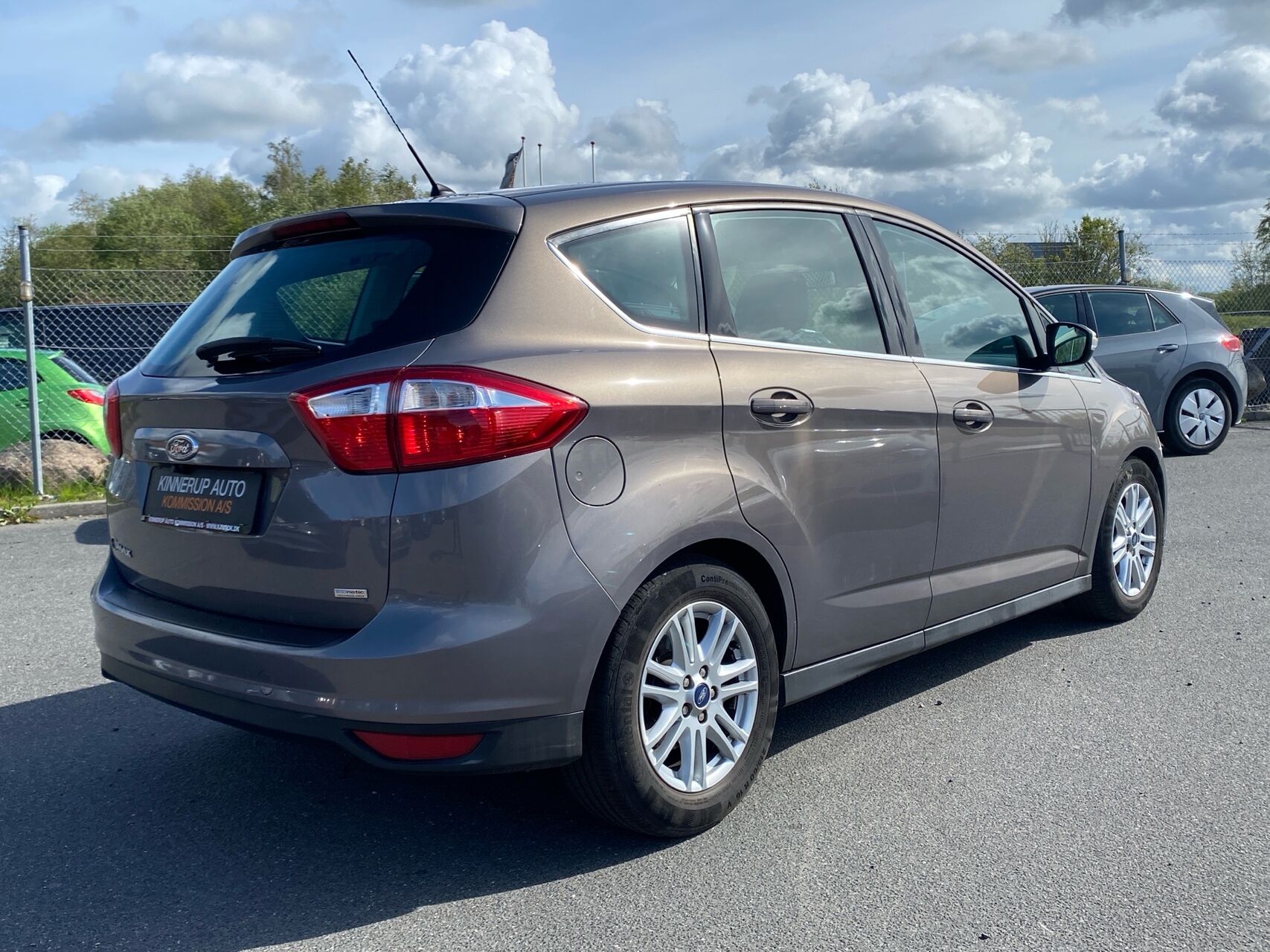 Billede af Ford C-MAX 1,6 TDCi Titanium 115HK 6g