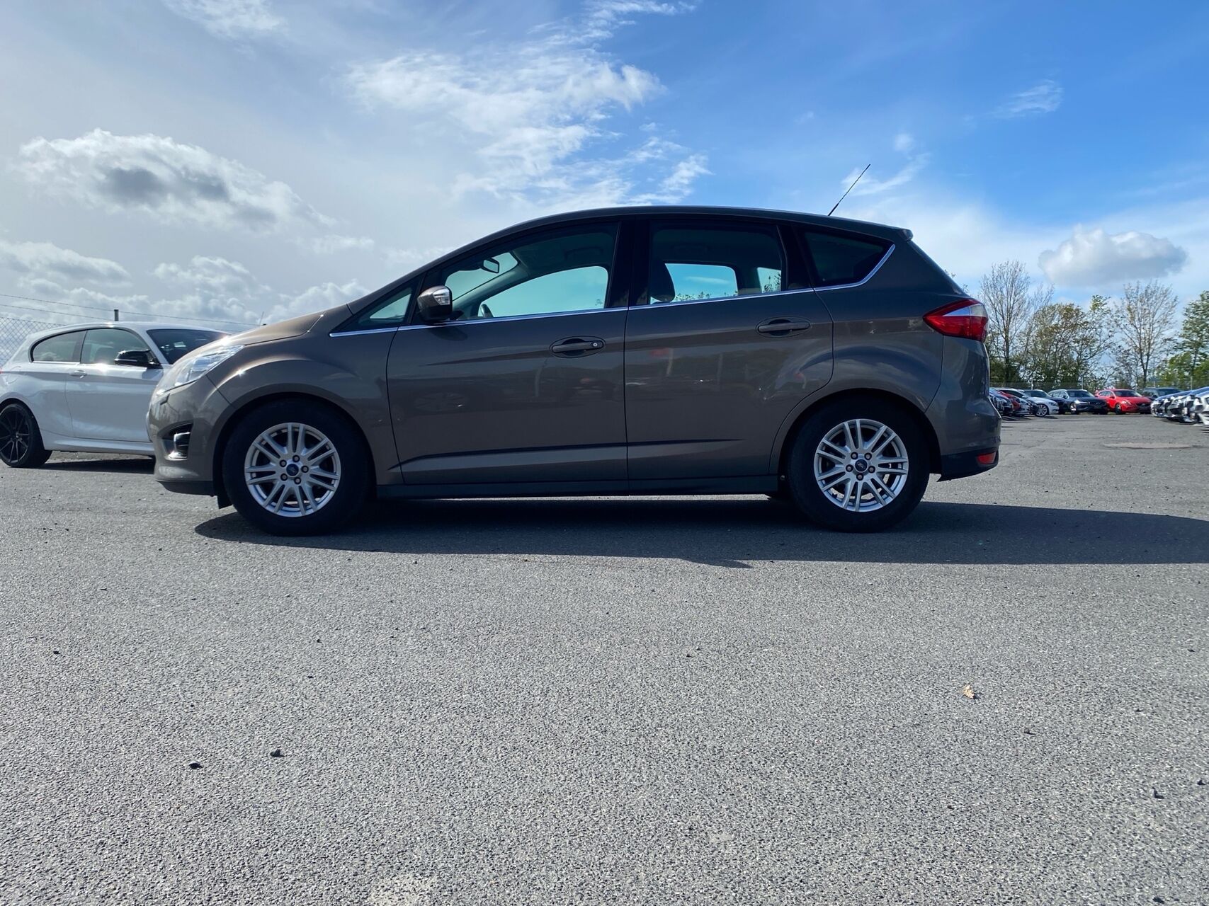 Billede af Ford C-MAX 1,6 TDCi Titanium 115HK 6g