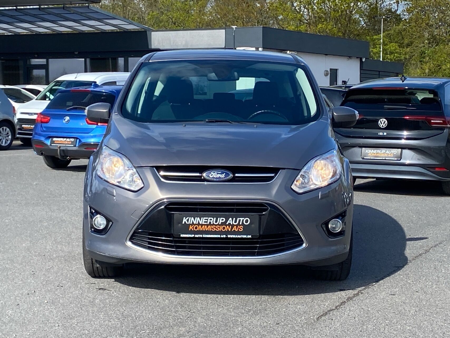 Billede af Ford C-MAX 1,6 TDCi Titanium 115HK 6g
