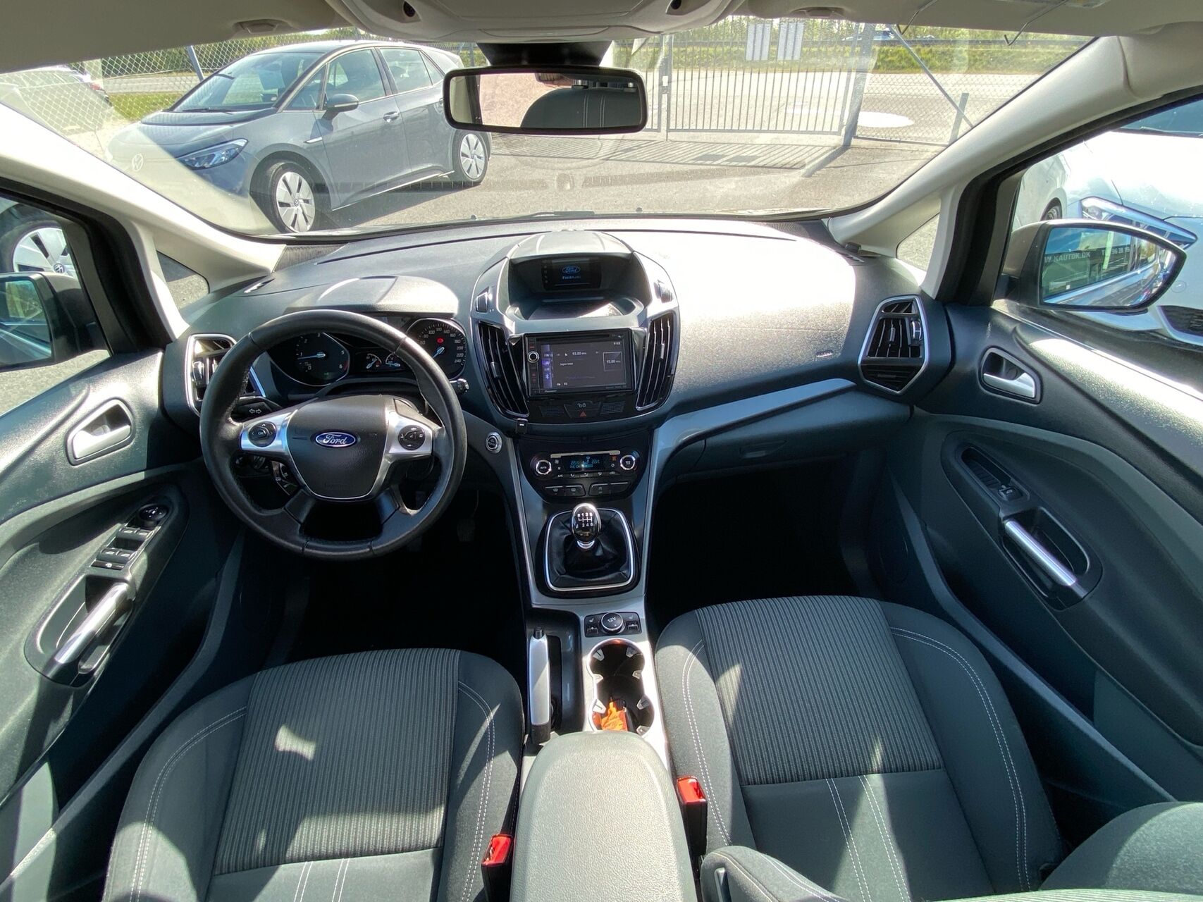 Billede af Ford C-MAX 1,6 TDCi Titanium 115HK 6g