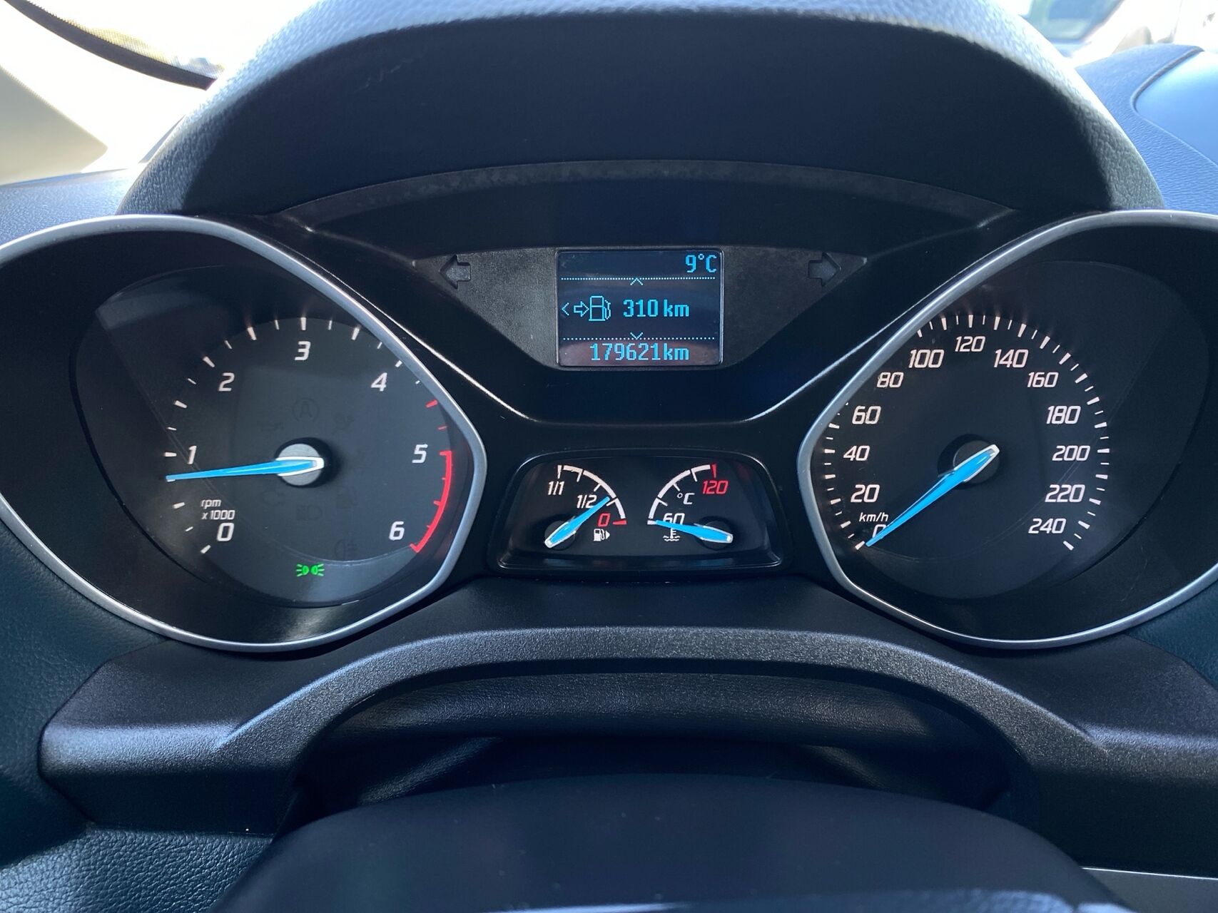 Billede af Ford C-MAX 1,6 TDCi Titanium 115HK 6g
