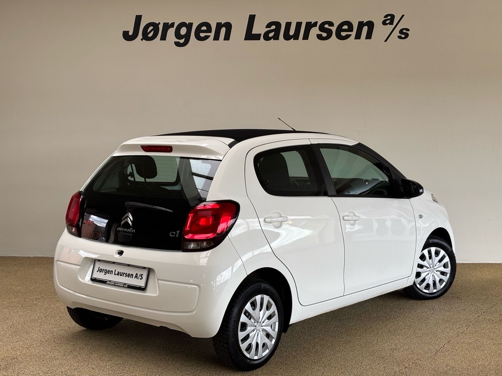 Billede af Citroën C1 1,0 VTi Feel Airscape start/stop 68HK 5d
