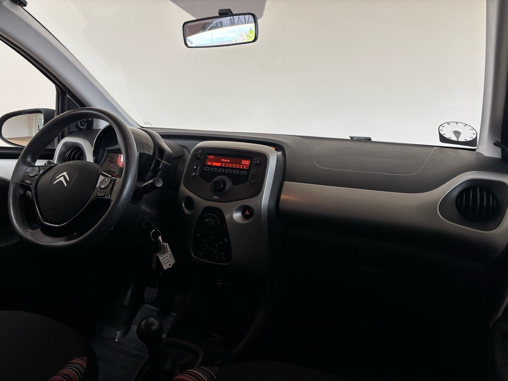 Billede af Citroën C1 1,0 VTi Feel Airscape start/stop 68HK 5d