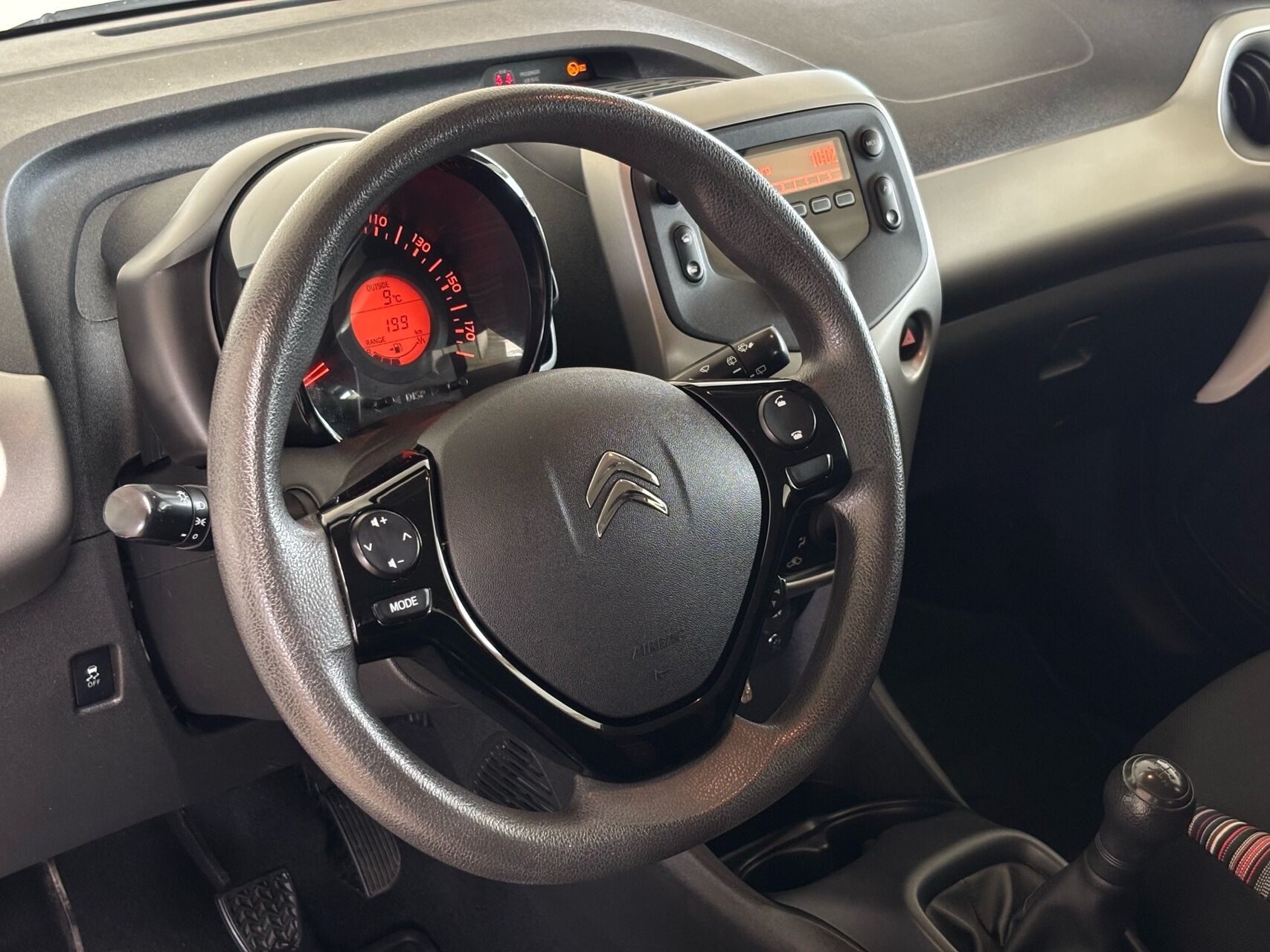 Billede af Citroën C1 1,0 VTi Feel Airscape start/stop 68HK 5d