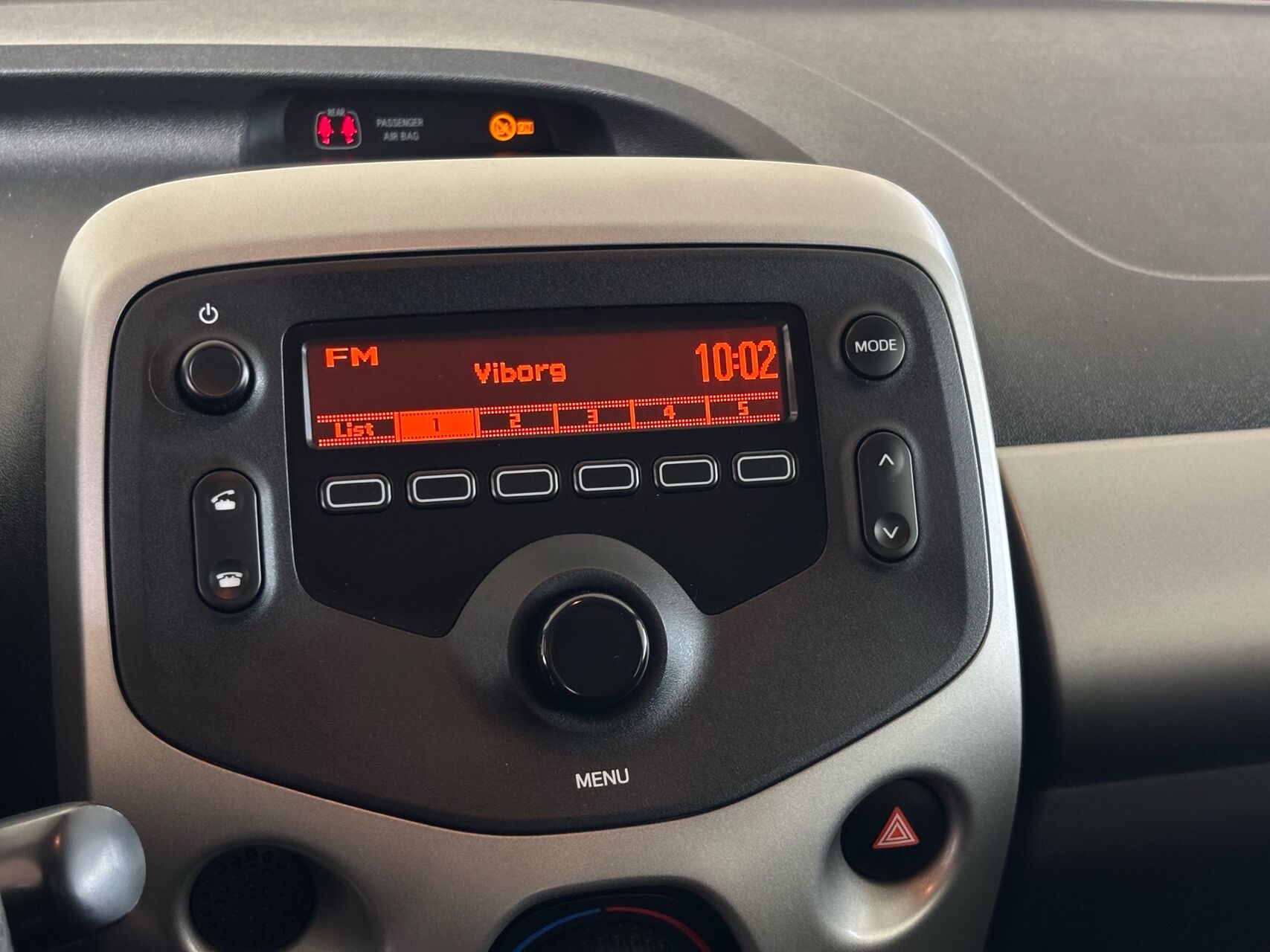 Billede af Citroën C1 1,0 VTi Feel Airscape start/stop 68HK 5d