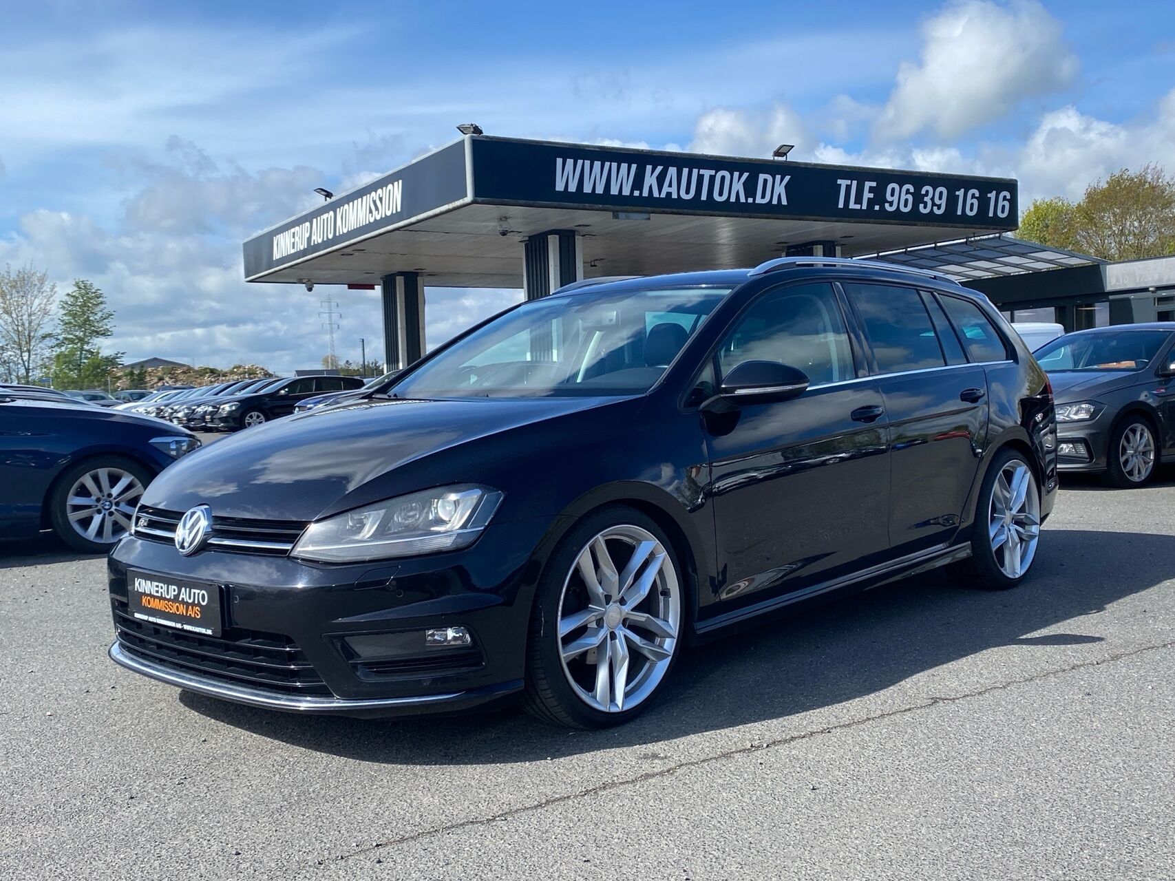 Billede af VW Golf Variant 2,0 TDI BMT R-Line 150HK Stc 6g