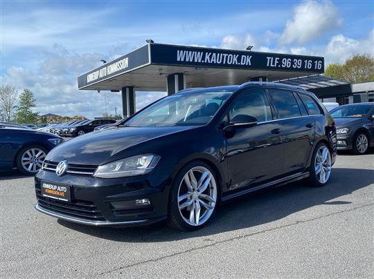 VW Golf Variant 2,0 TDI BMT R-Line 150HK Stc 6g