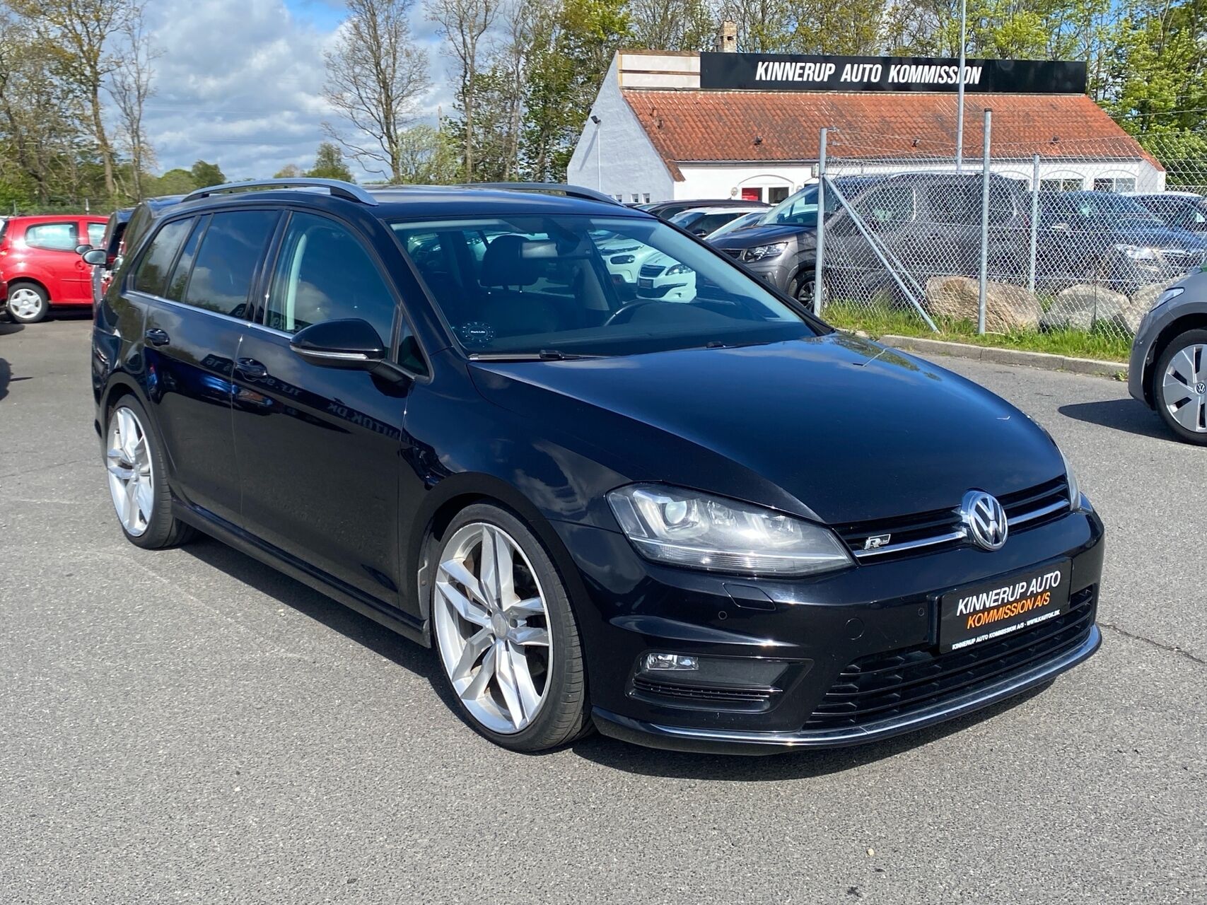 Billede af VW Golf Variant 2,0 TDI BMT R-Line 150HK Stc 6g
