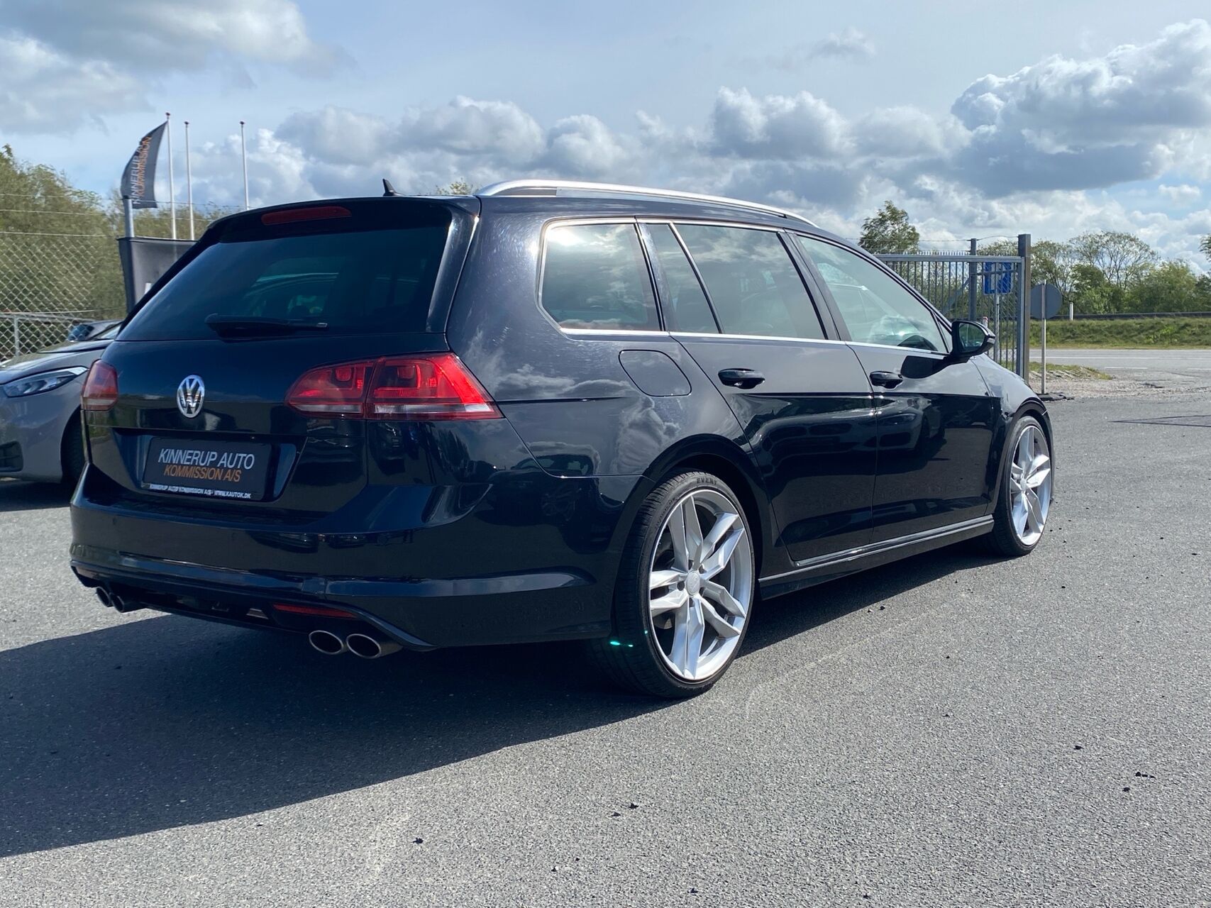 Billede af VW Golf Variant 2,0 TDI BMT R-Line 150HK Stc 6g