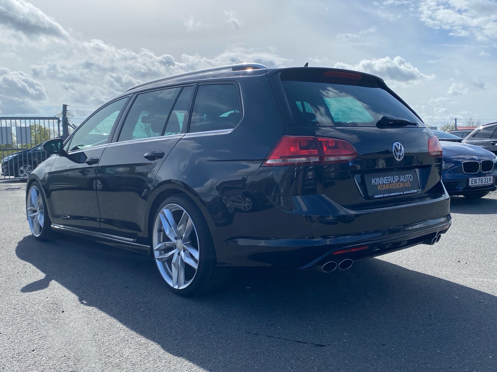 Billede af VW Golf Variant 2,0 TDI BMT R-Line 150HK Stc 6g