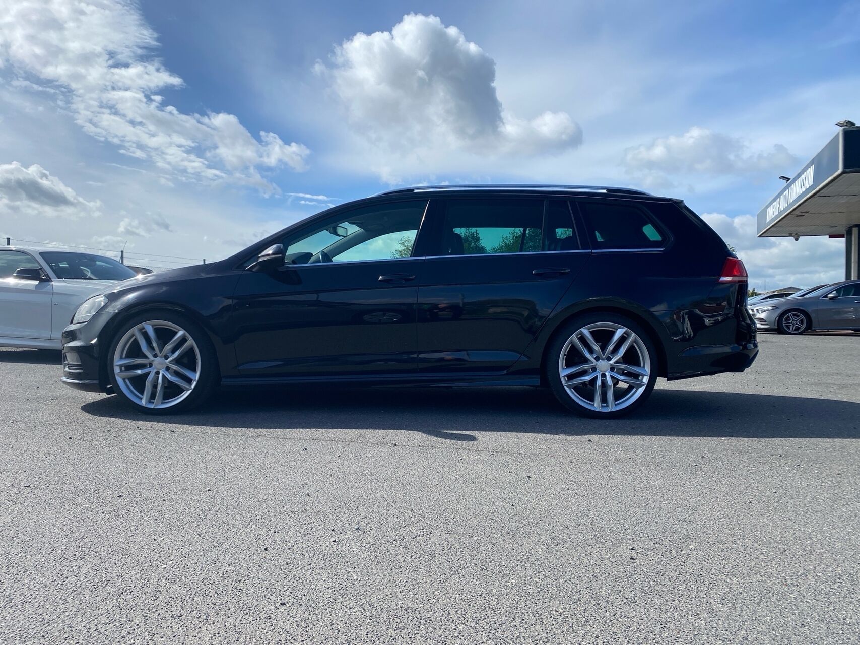 Billede af VW Golf Variant 2,0 TDI BMT R-Line 150HK Stc 6g