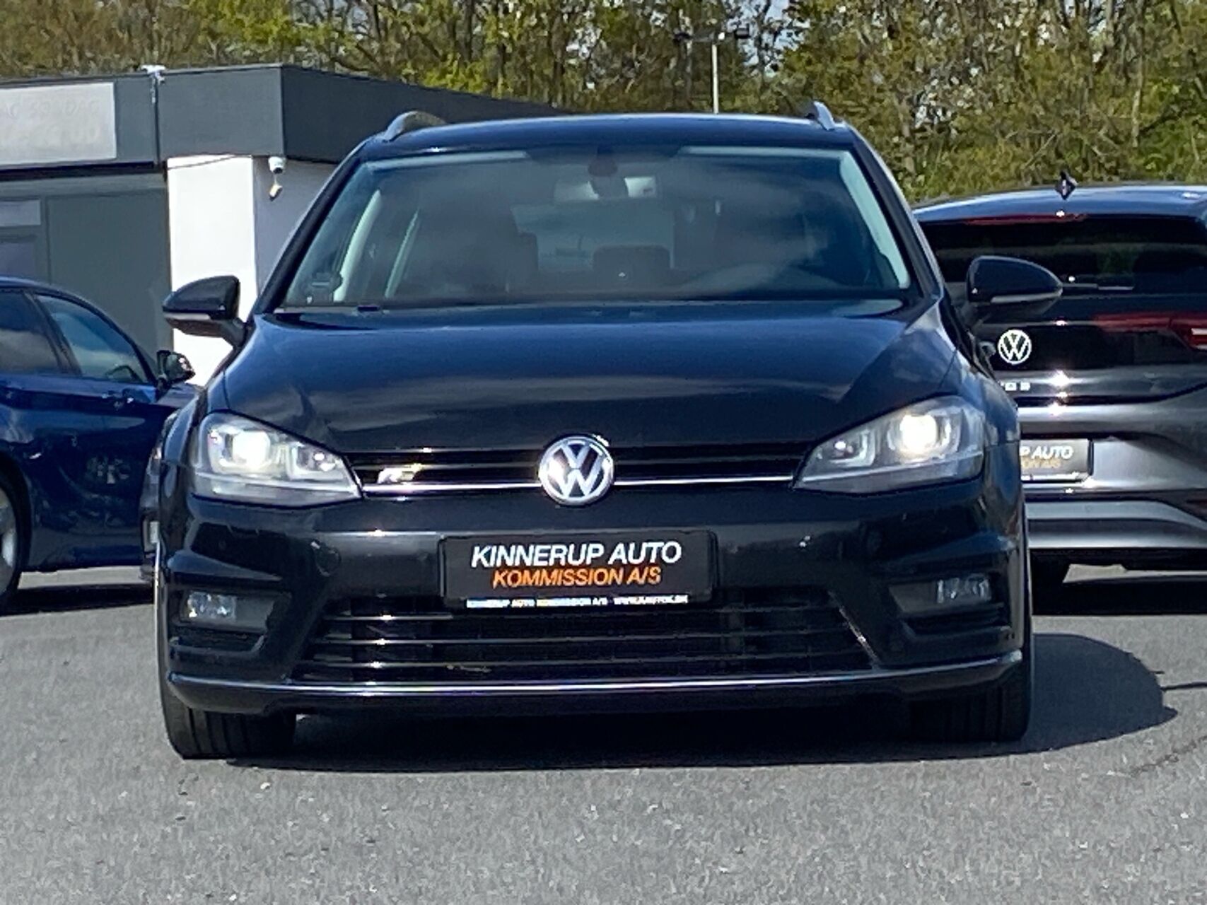 Billede af VW Golf Variant 2,0 TDI BMT R-Line 150HK Stc 6g