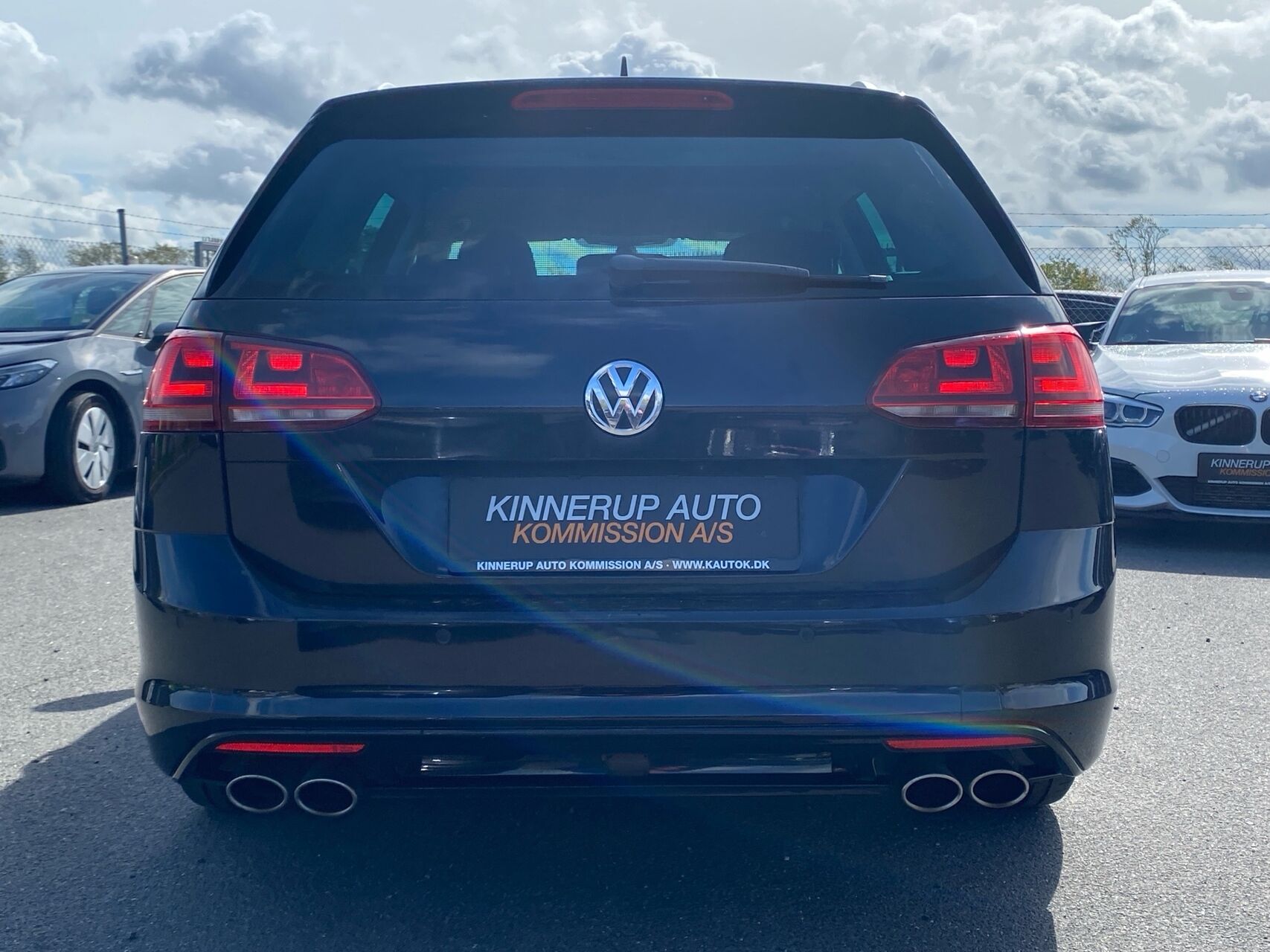 Billede af VW Golf Variant 2,0 TDI BMT R-Line 150HK Stc 6g