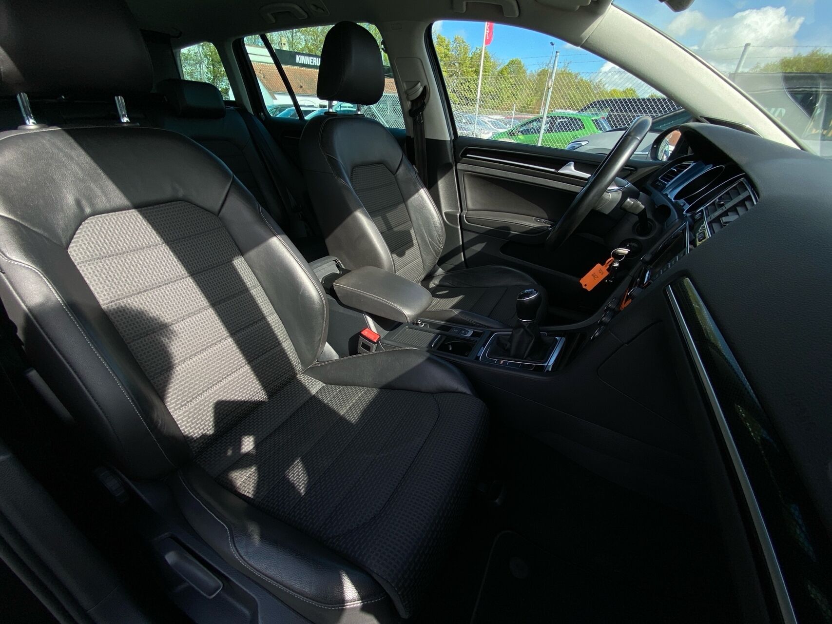 Billede af VW Golf Variant 2,0 TDI BMT R-Line 150HK Stc 6g