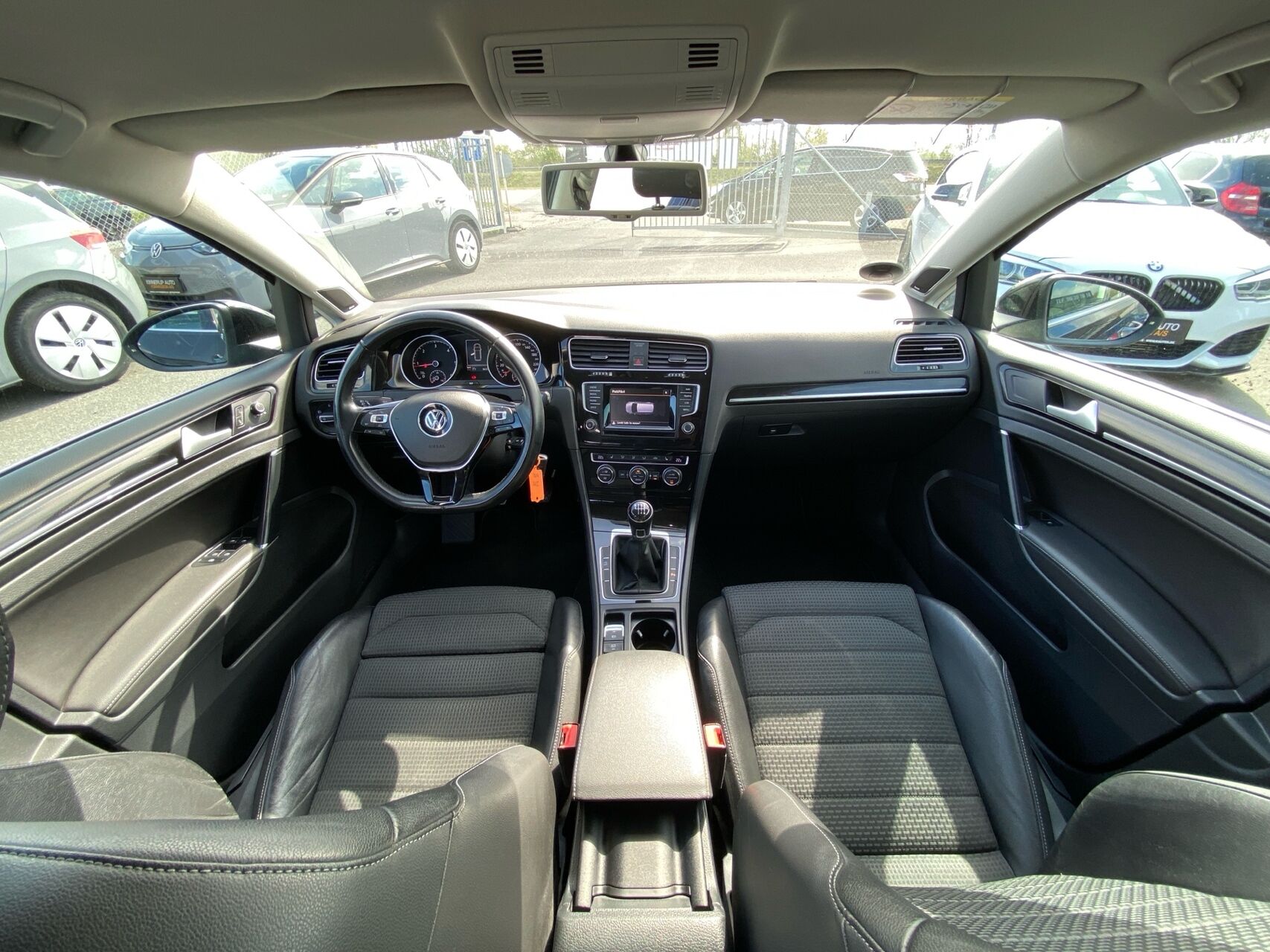 Billede af VW Golf Variant 2,0 TDI BMT R-Line 150HK Stc 6g