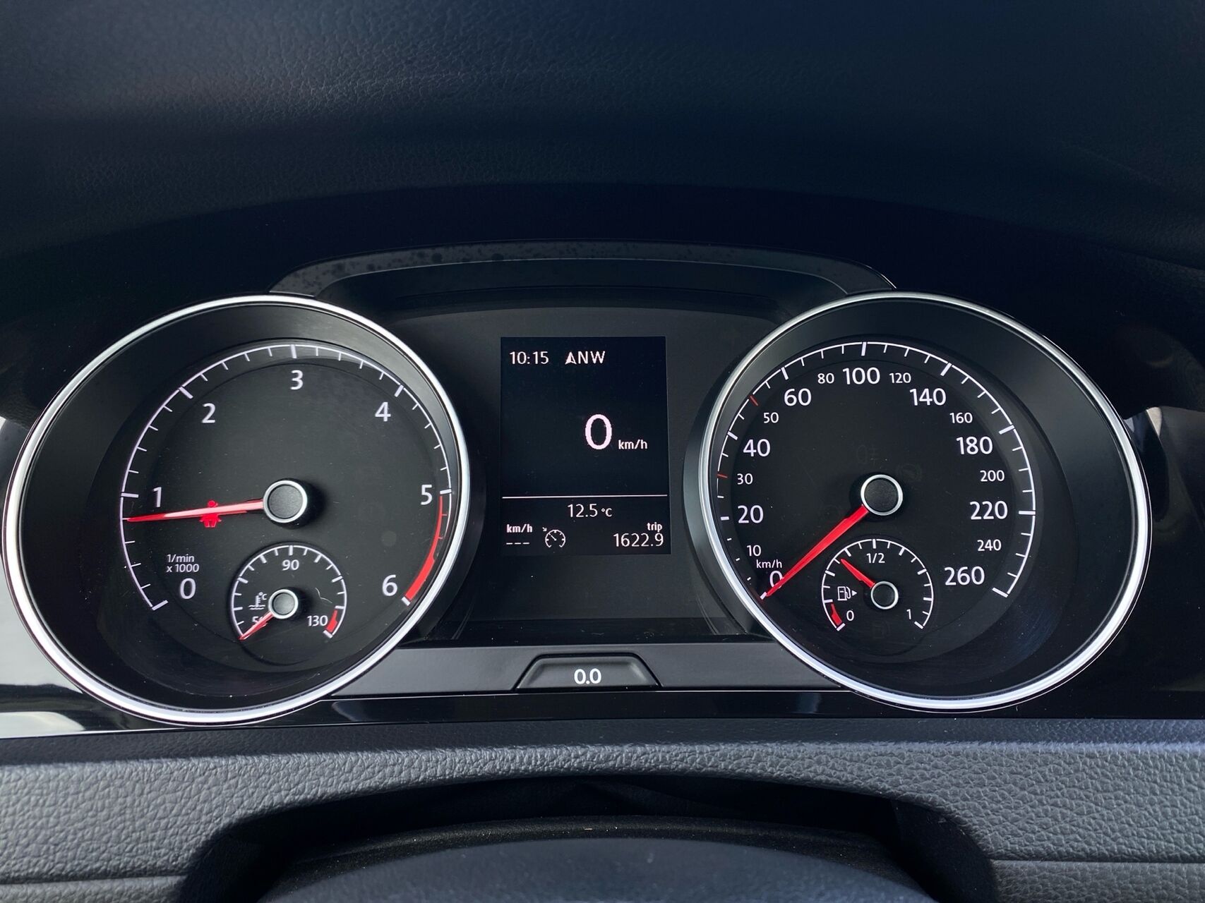 Billede af VW Golf Variant 2,0 TDI BMT R-Line 150HK Stc 6g