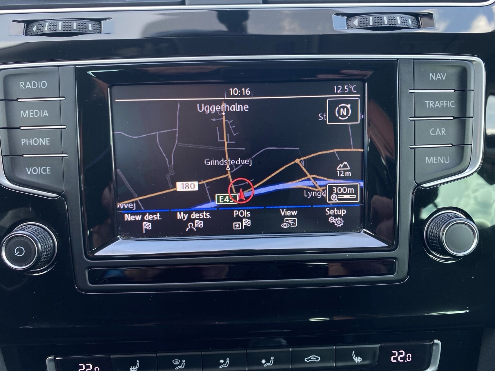 Billede af VW Golf Variant 2,0 TDI BMT R-Line 150HK Stc 6g
