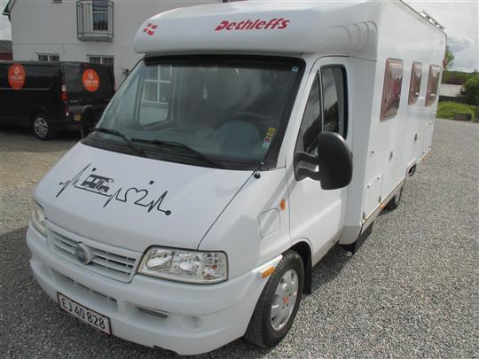 Fiat Ducato 2,3 JTD Dethleffs Advantage 110HK 3d