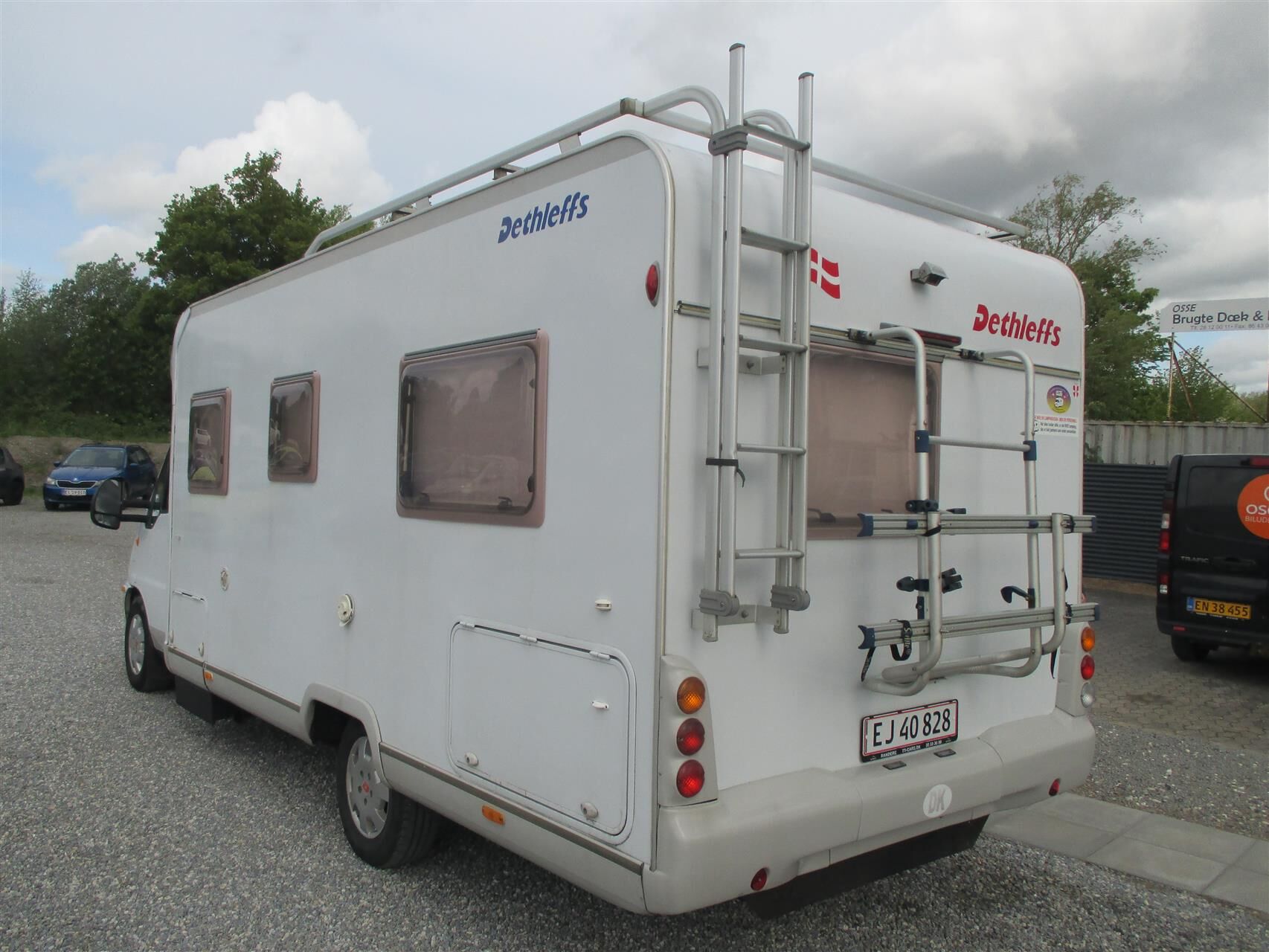 Billede af Fiat Ducato 2,3 JTD Dethleffs Advantage 110HK 3d