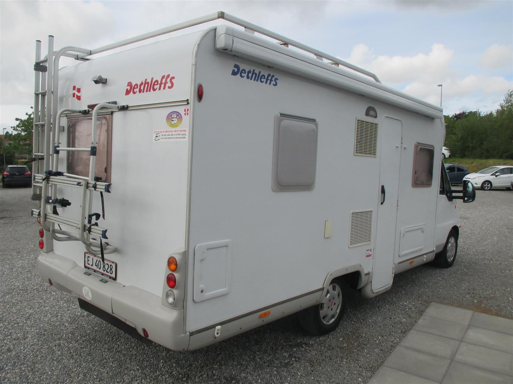 Billede af Fiat Ducato 2,3 JTD Dethleffs Advantage 110HK 3d