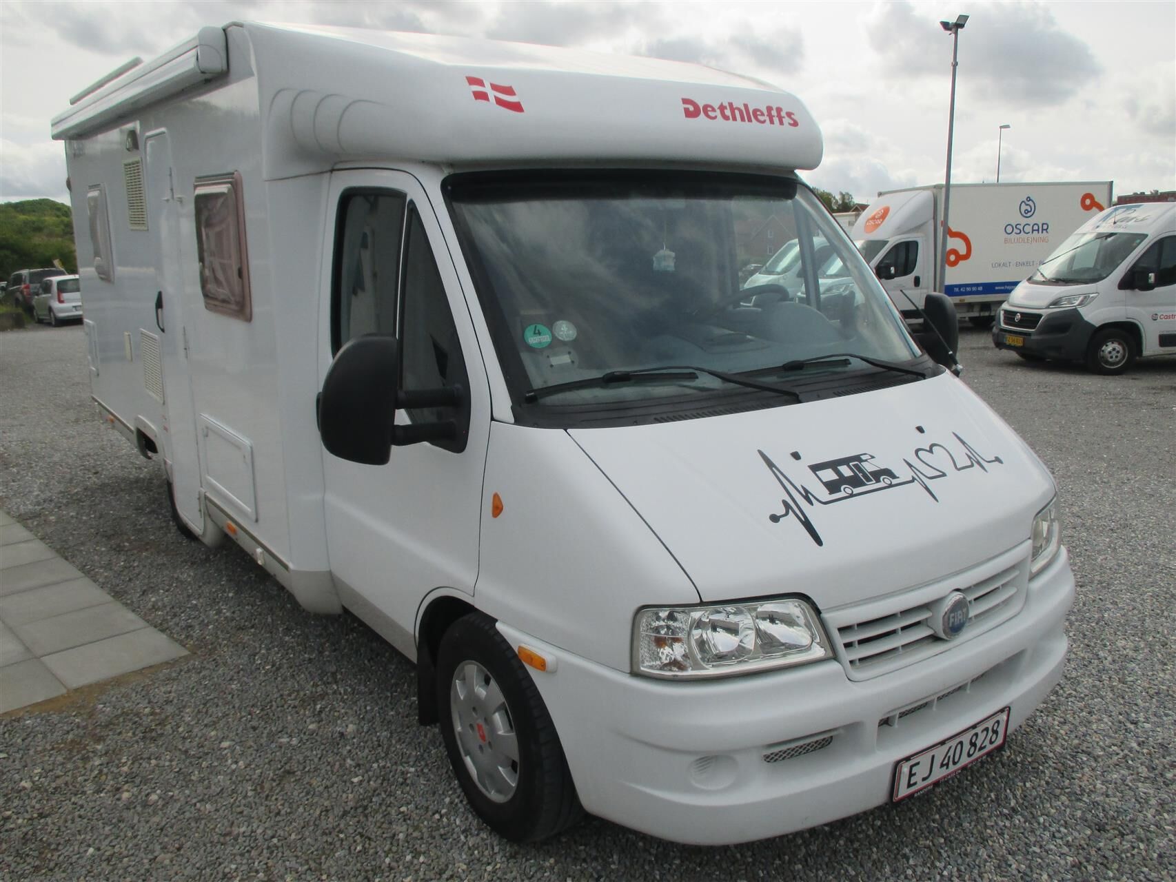 Billede af Fiat Ducato 2,3 JTD Dethleffs Advantage 110HK 3d
