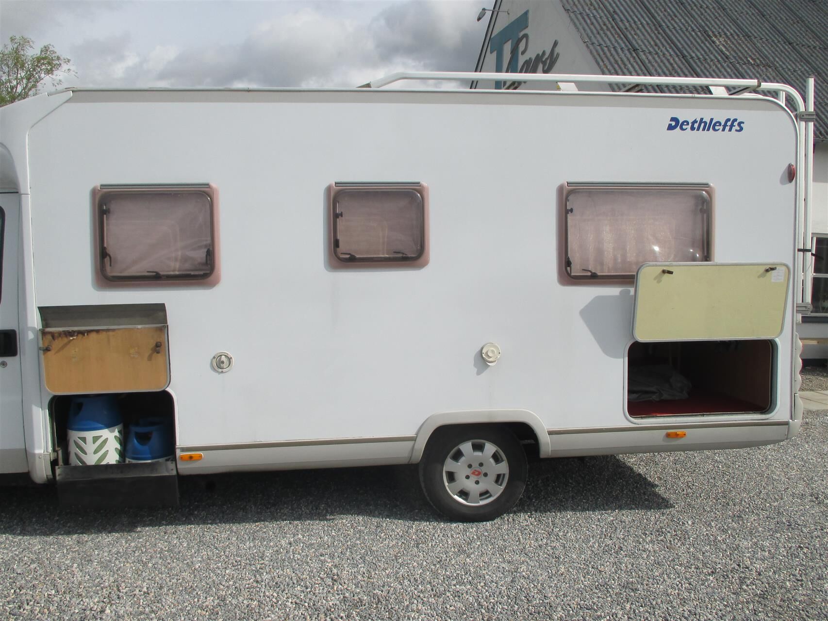Billede af Fiat Ducato 2,3 JTD Dethleffs Advantage 110HK 3d