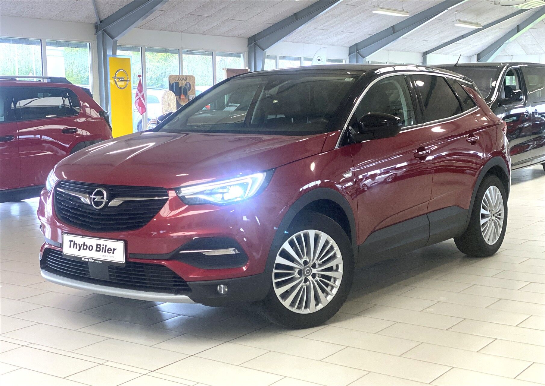 Billede af Opel Grandland X 1,5 CDTI Exclusive Start/Stop 130HK 5d 6g Aut.