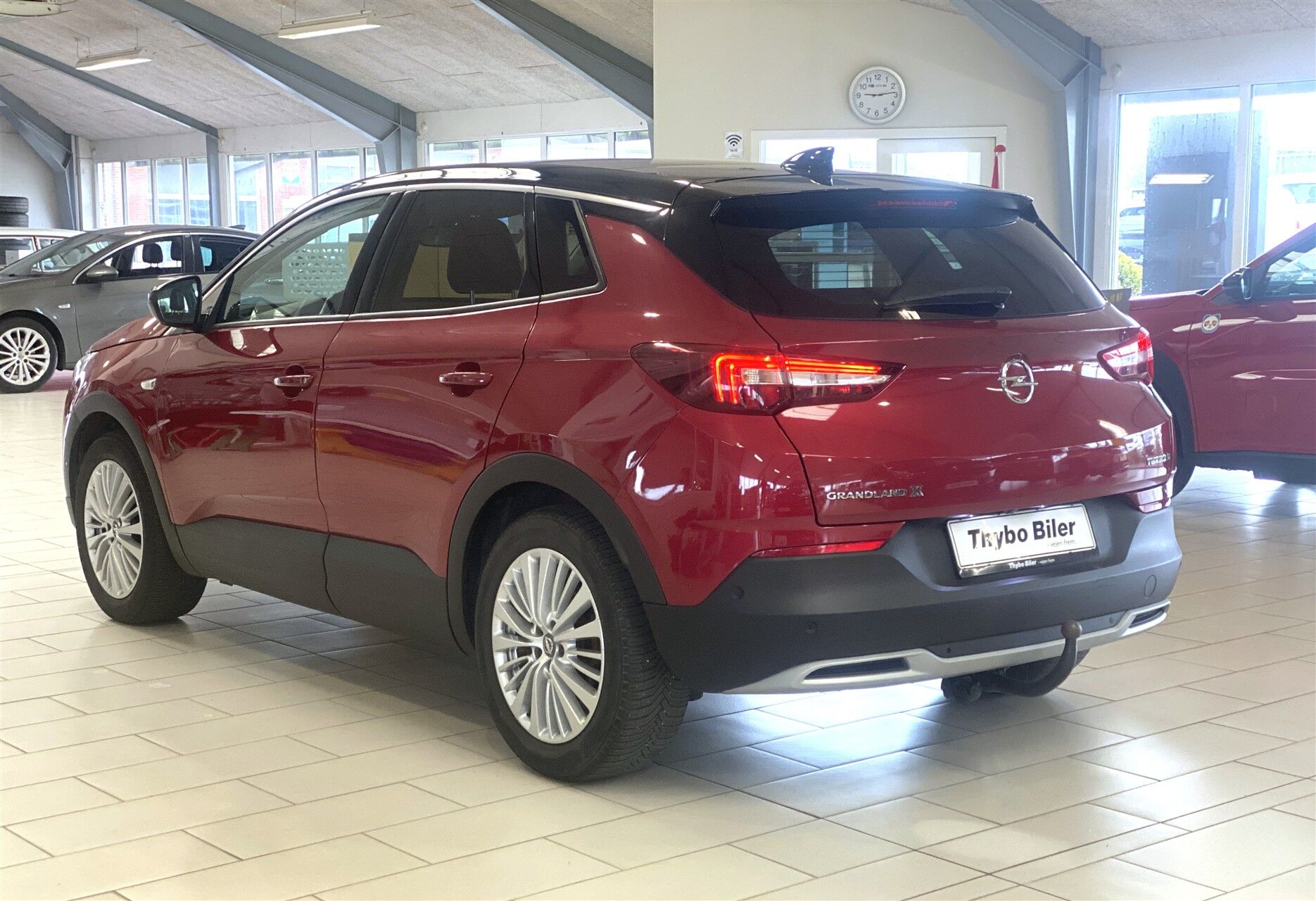 Billede af Opel Grandland X 1,5 CDTI Exclusive Start/Stop 130HK 5d 6g Aut.