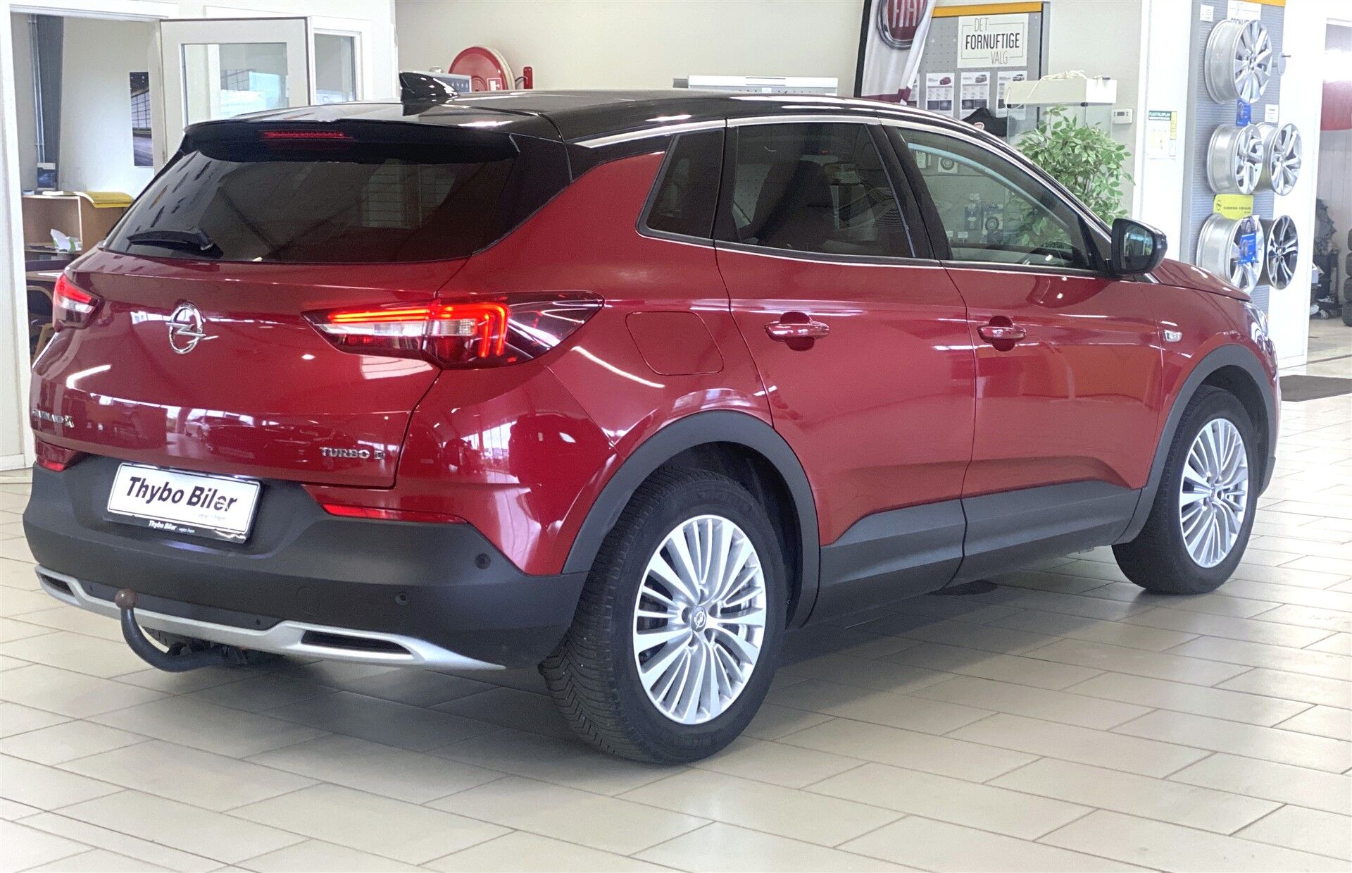 Billede af Opel Grandland X 1,5 CDTI Exclusive Start/Stop 130HK 5d 6g Aut.