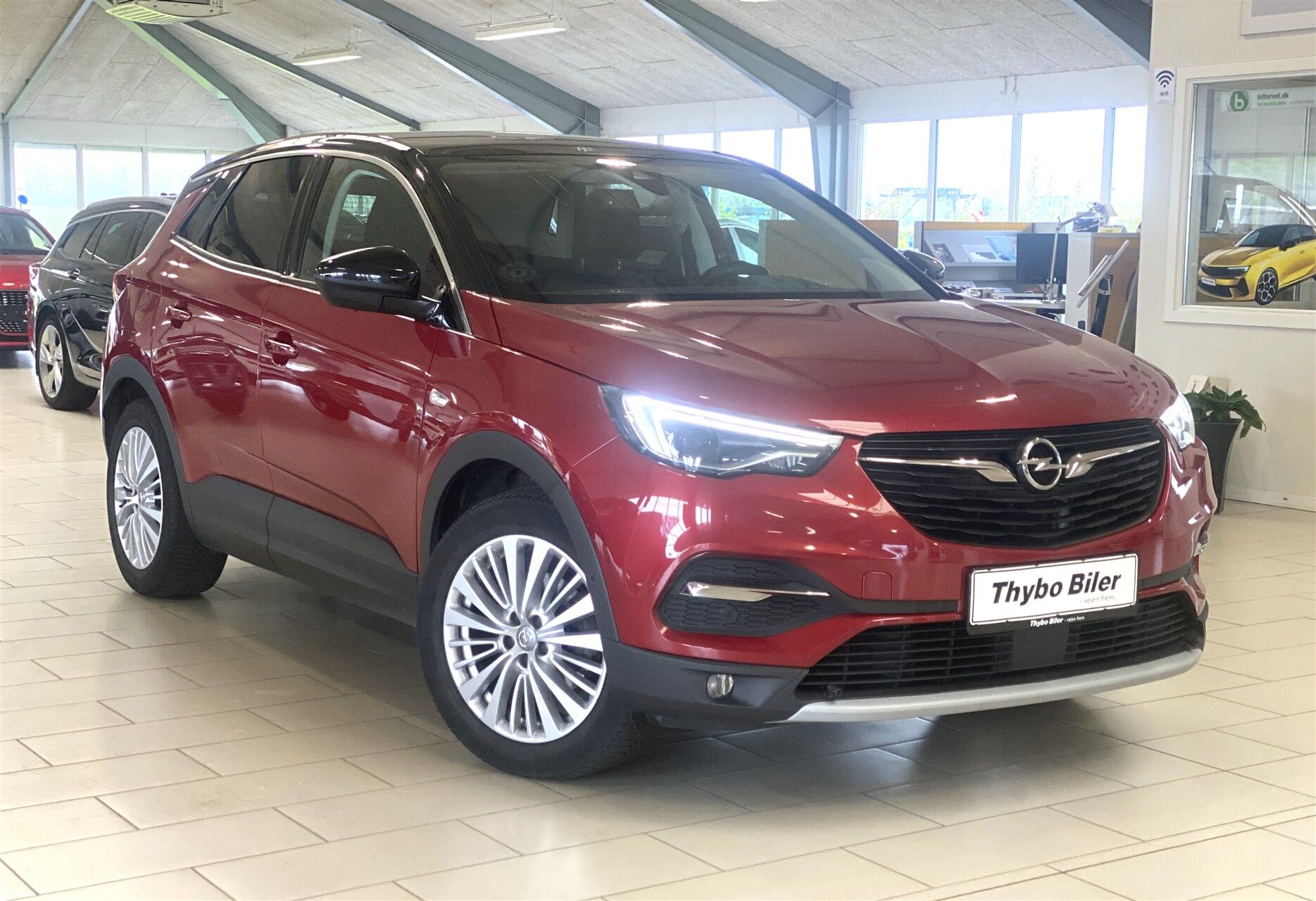 Billede af Opel Grandland X 1,5 CDTI Exclusive Start/Stop 130HK 5d 6g Aut.