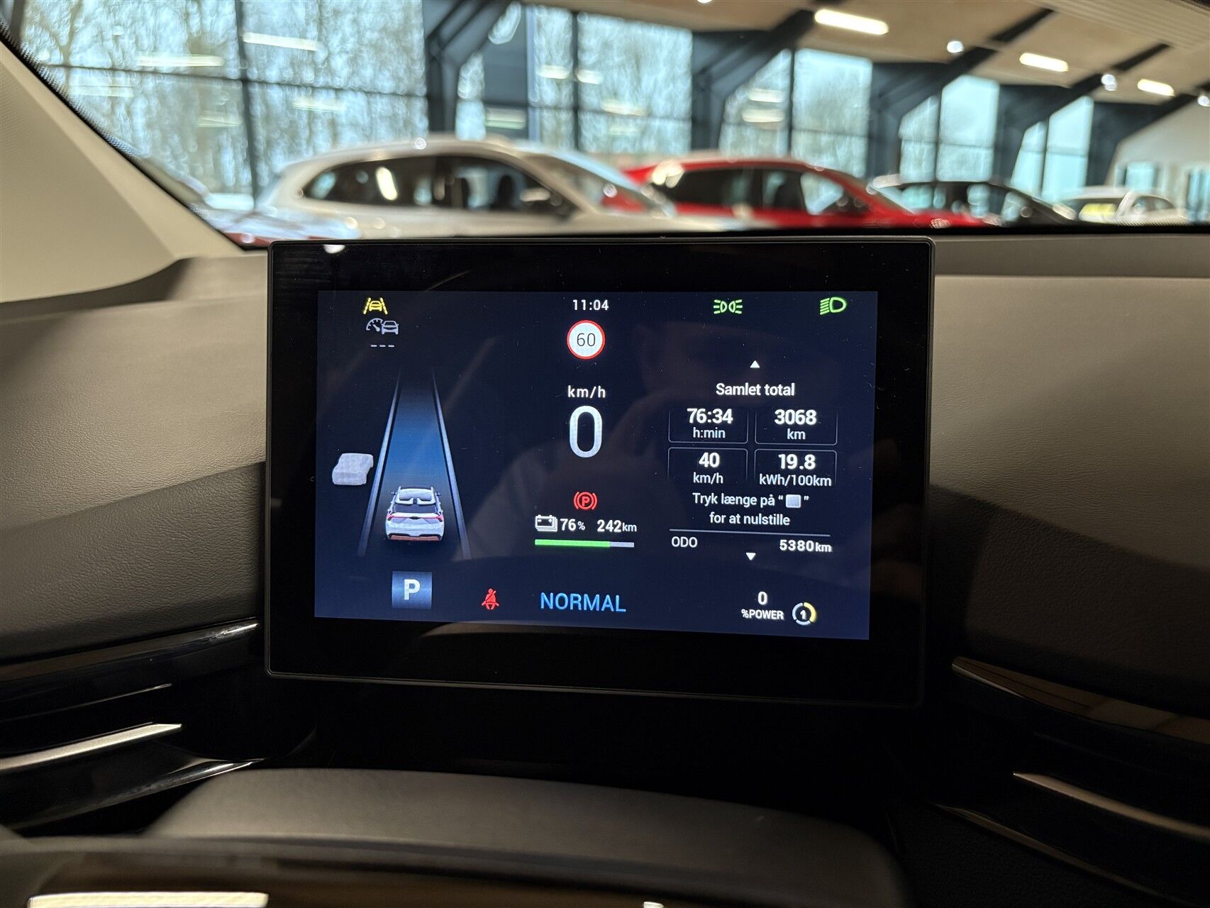 Billede af MG MG4 Electric EL Luxury Long Range 204HK 5d Aut.