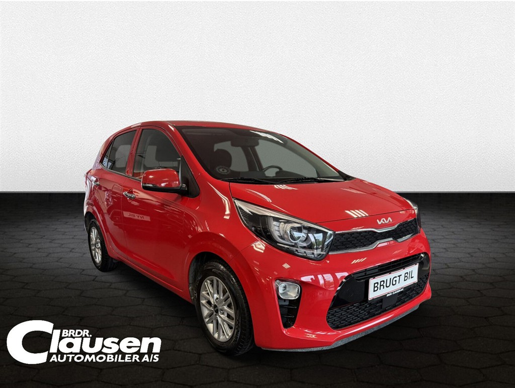 Kia Picanto 1,0 MPI Prestige m/Upgrade 67HK 5d