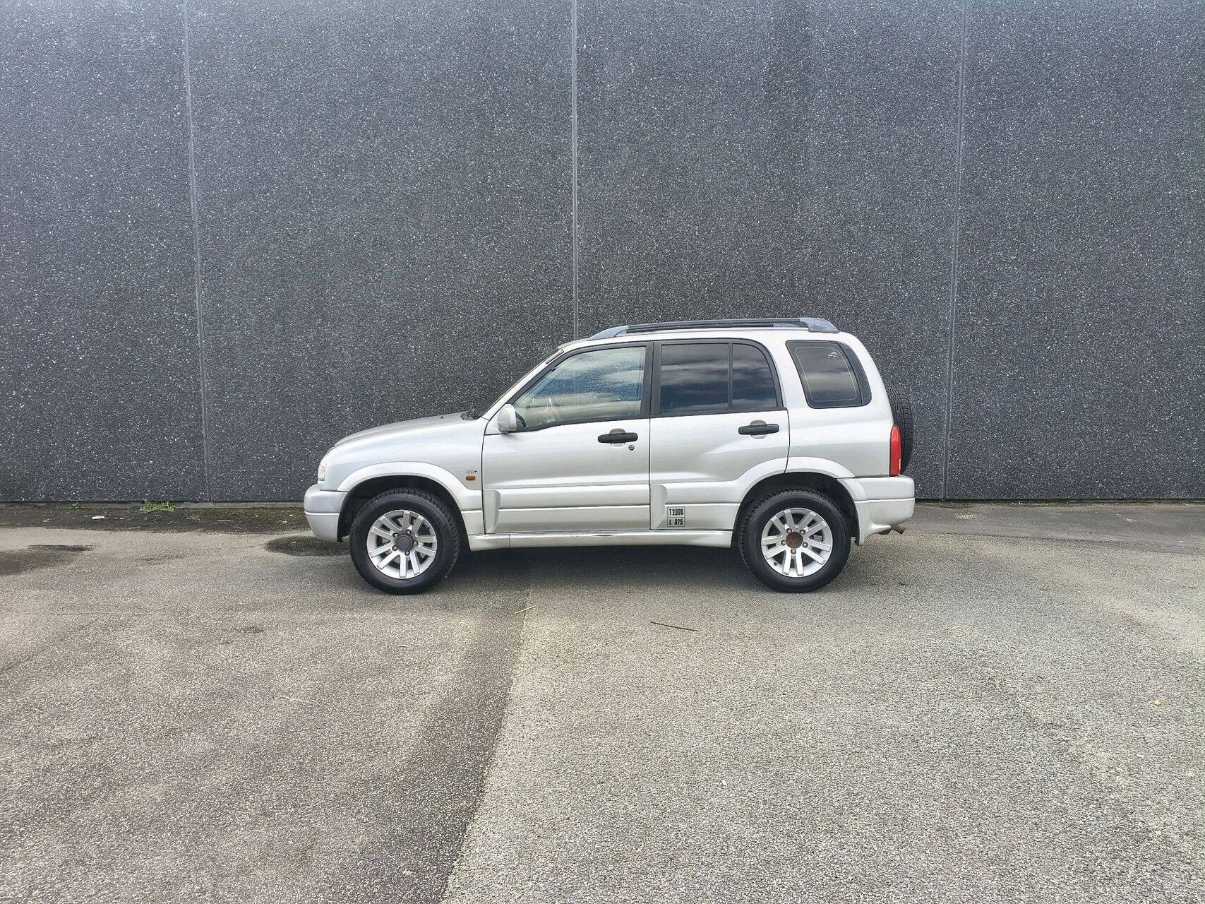 Billede af Suzuki Grand Vitara 2,0 4x4 128HK Van