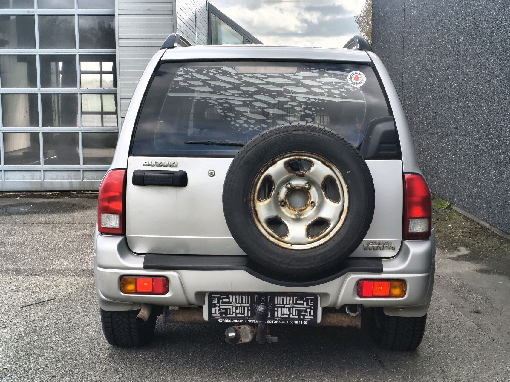Billede af Suzuki Grand Vitara 2,0 4x4 128HK Van