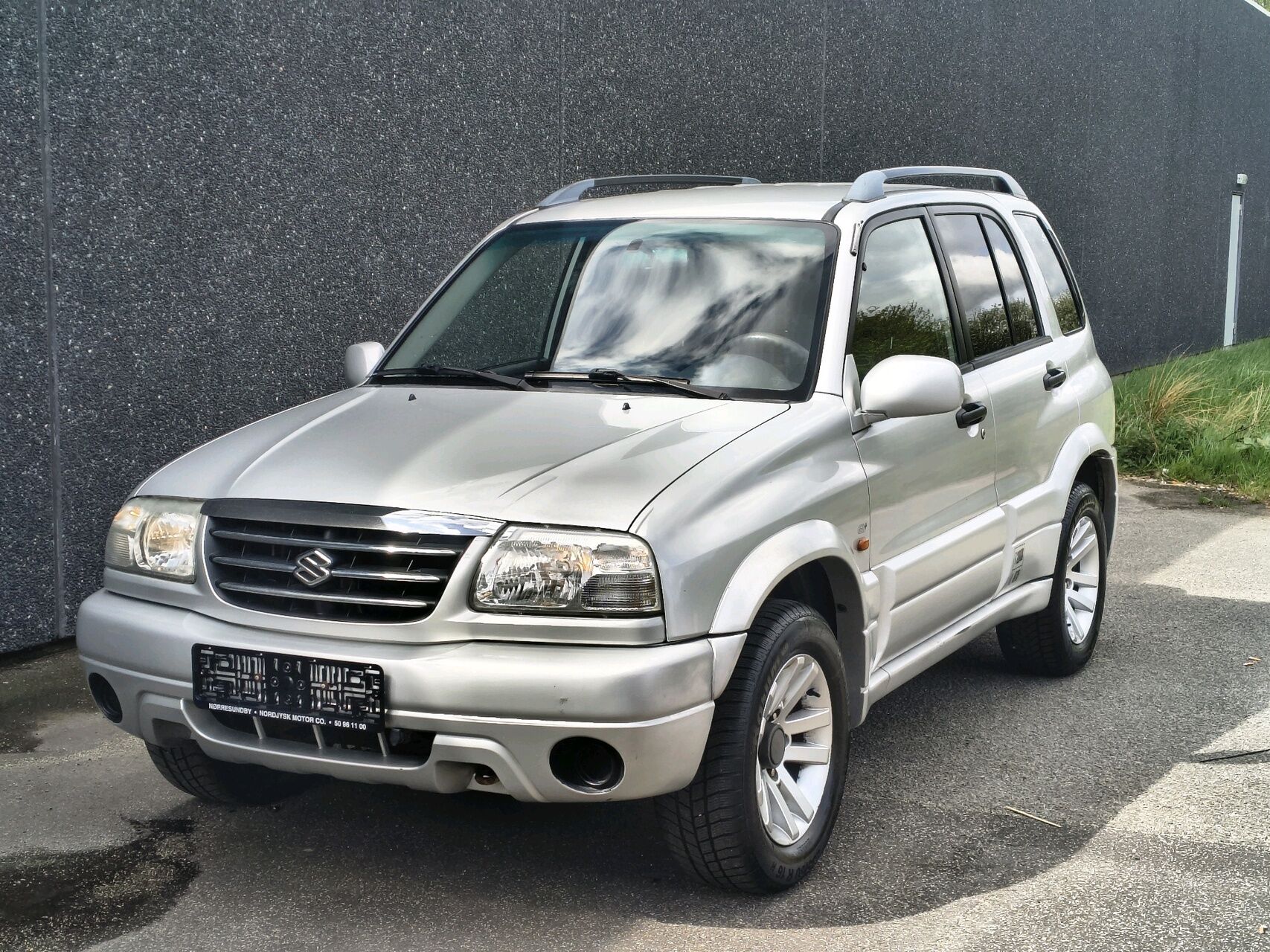 Billede af Suzuki Grand Vitara 2,0 4x4 128HK Van