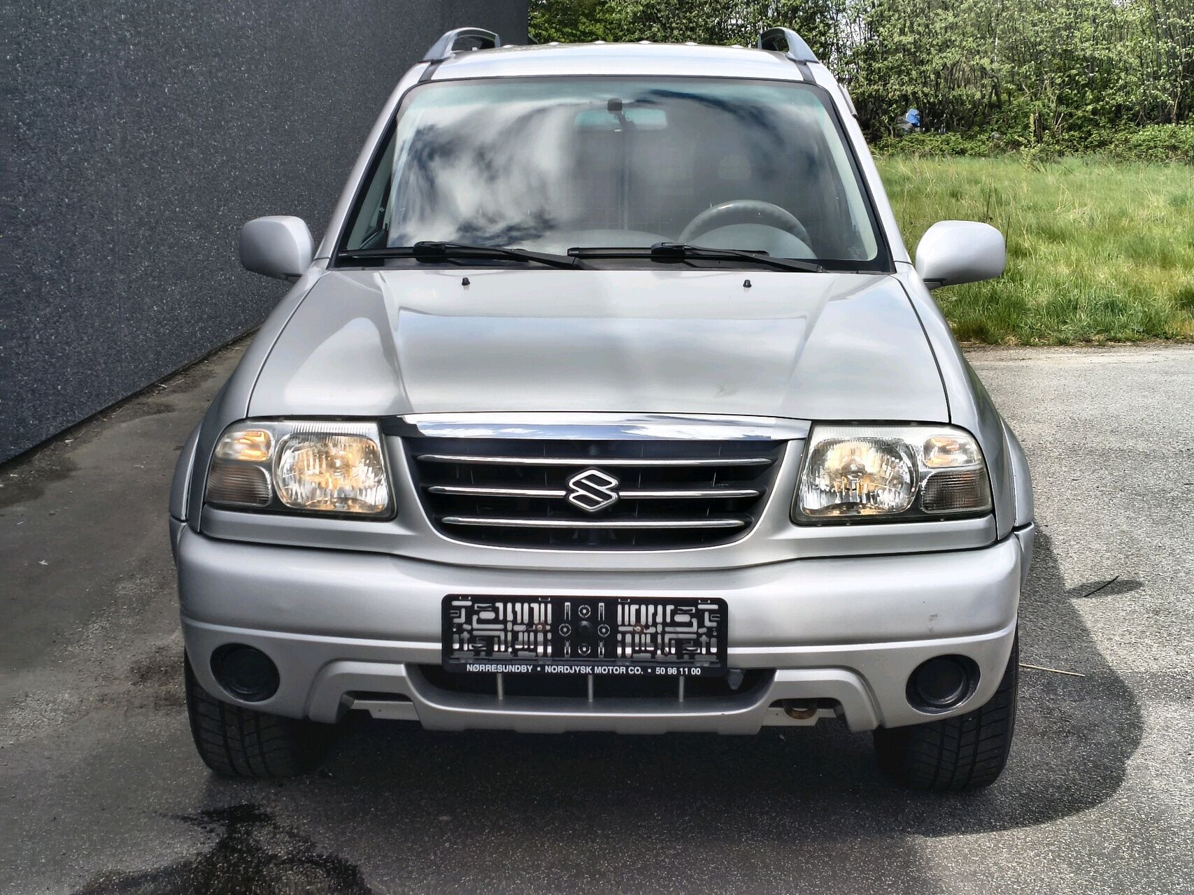 Billede af Suzuki Grand Vitara 2,0 4x4 128HK Van