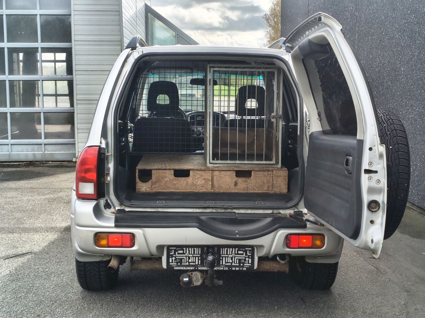Billede af Suzuki Grand Vitara 2,0 4x4 128HK Van