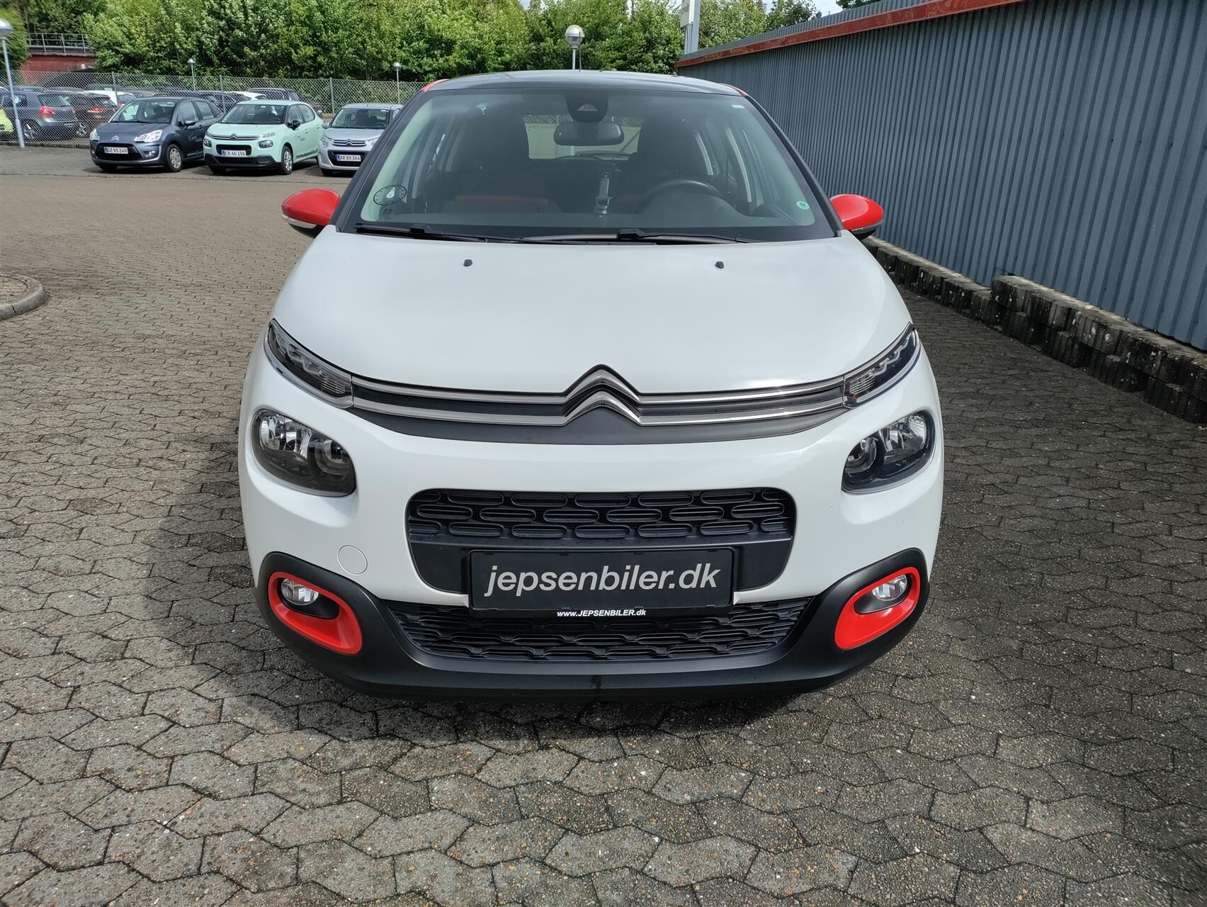 Billede af Citroën C3 1,6 Blue HDi Iconic start/stop 75HK 5d