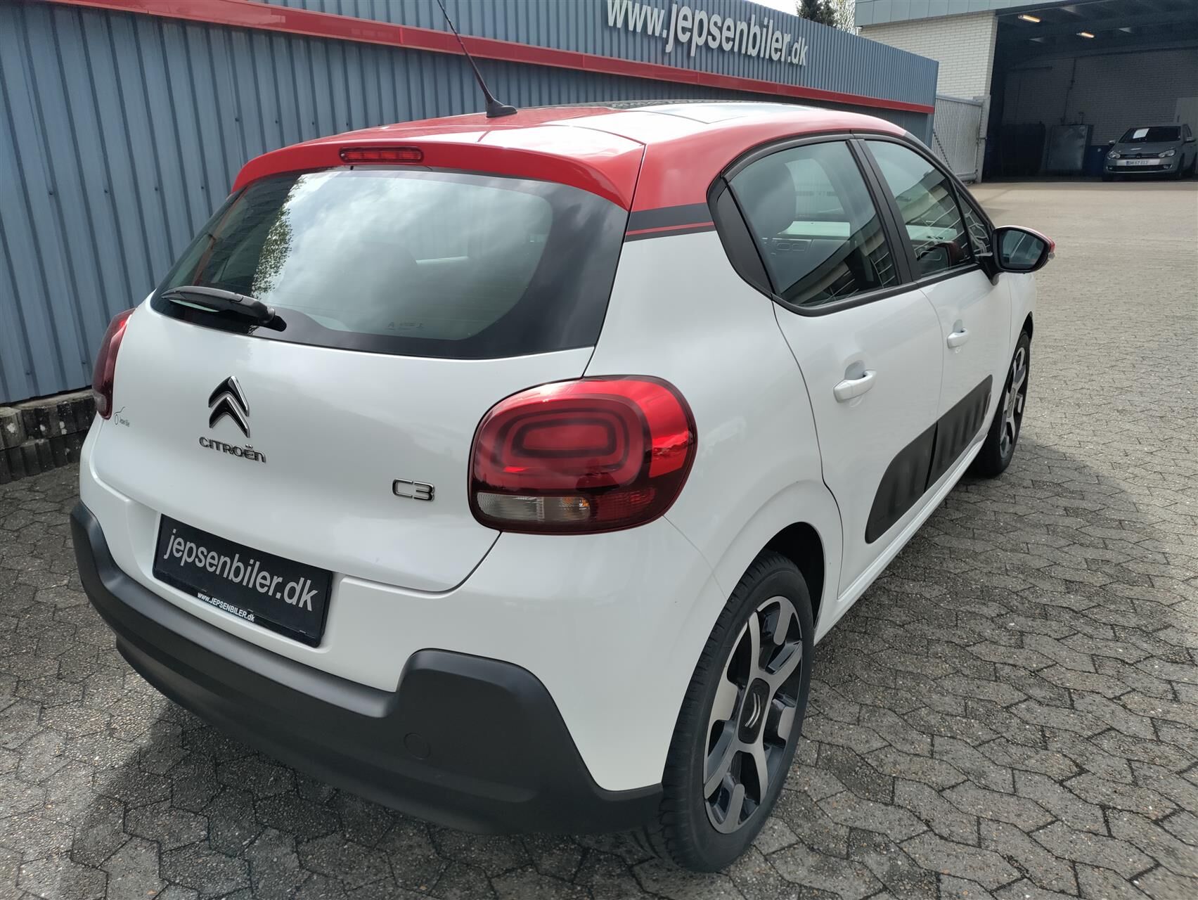 Billede af Citroën C3 1,6 Blue HDi Iconic start/stop 75HK 5d