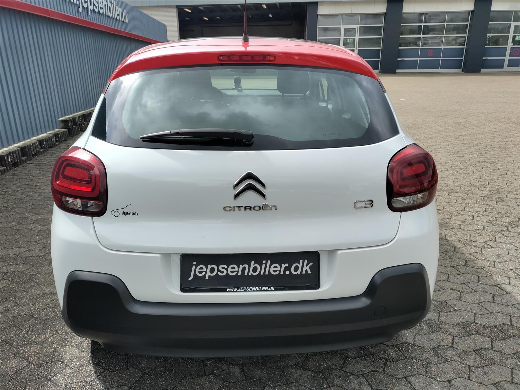 Billede af Citroën C3 1,6 Blue HDi Iconic start/stop 75HK 5d